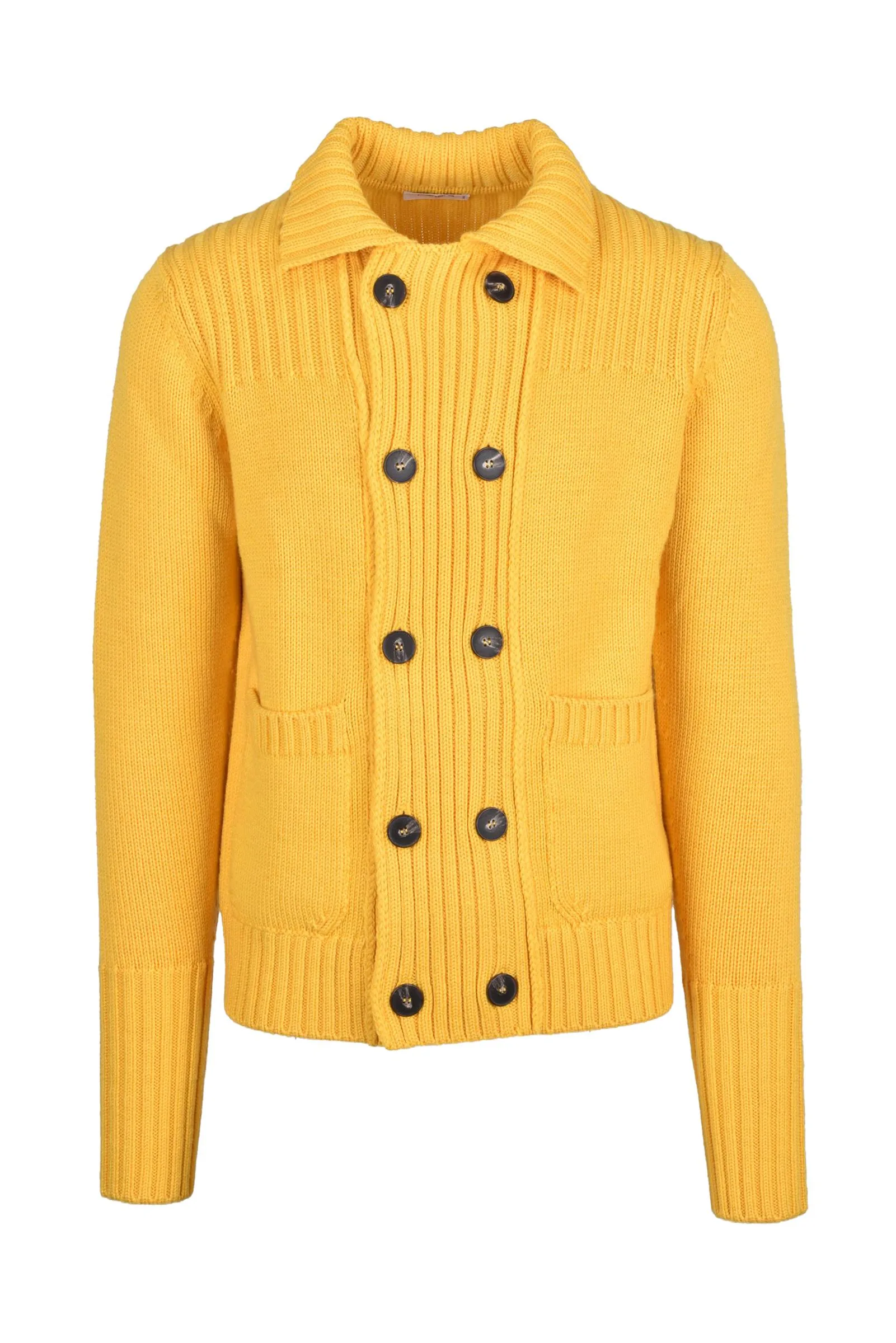 Cardigan Giallo