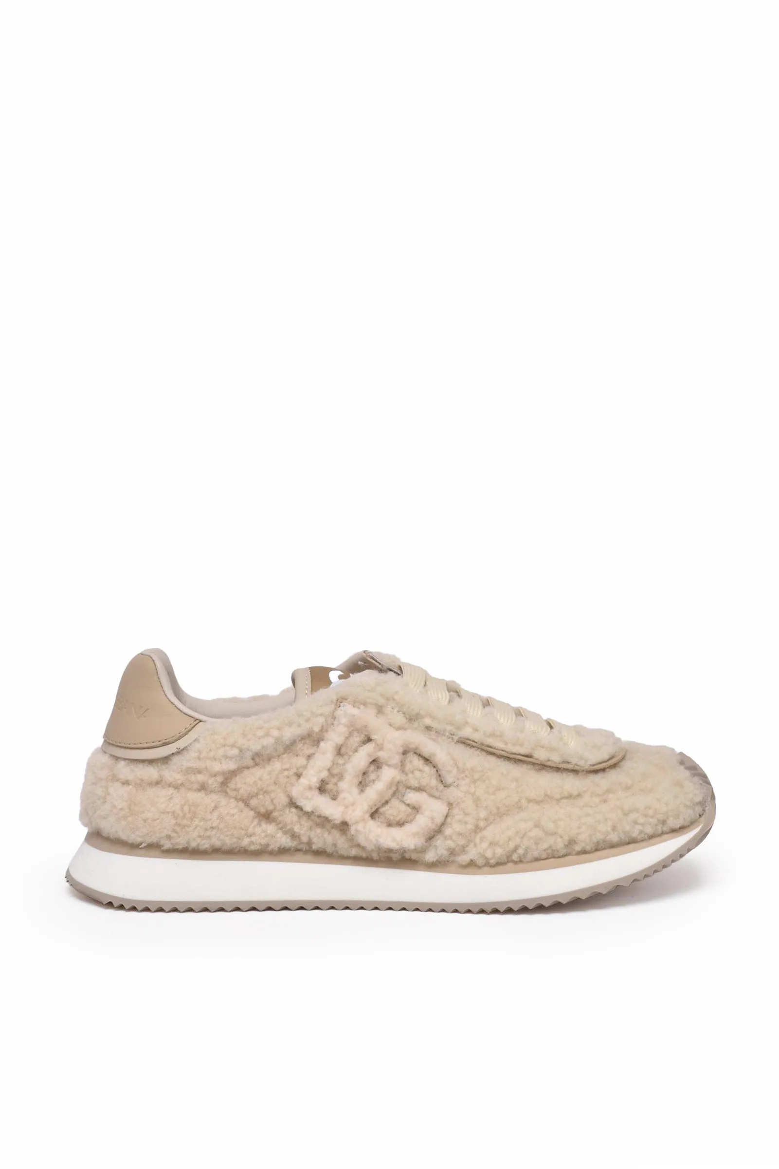 Weißer Sneaker