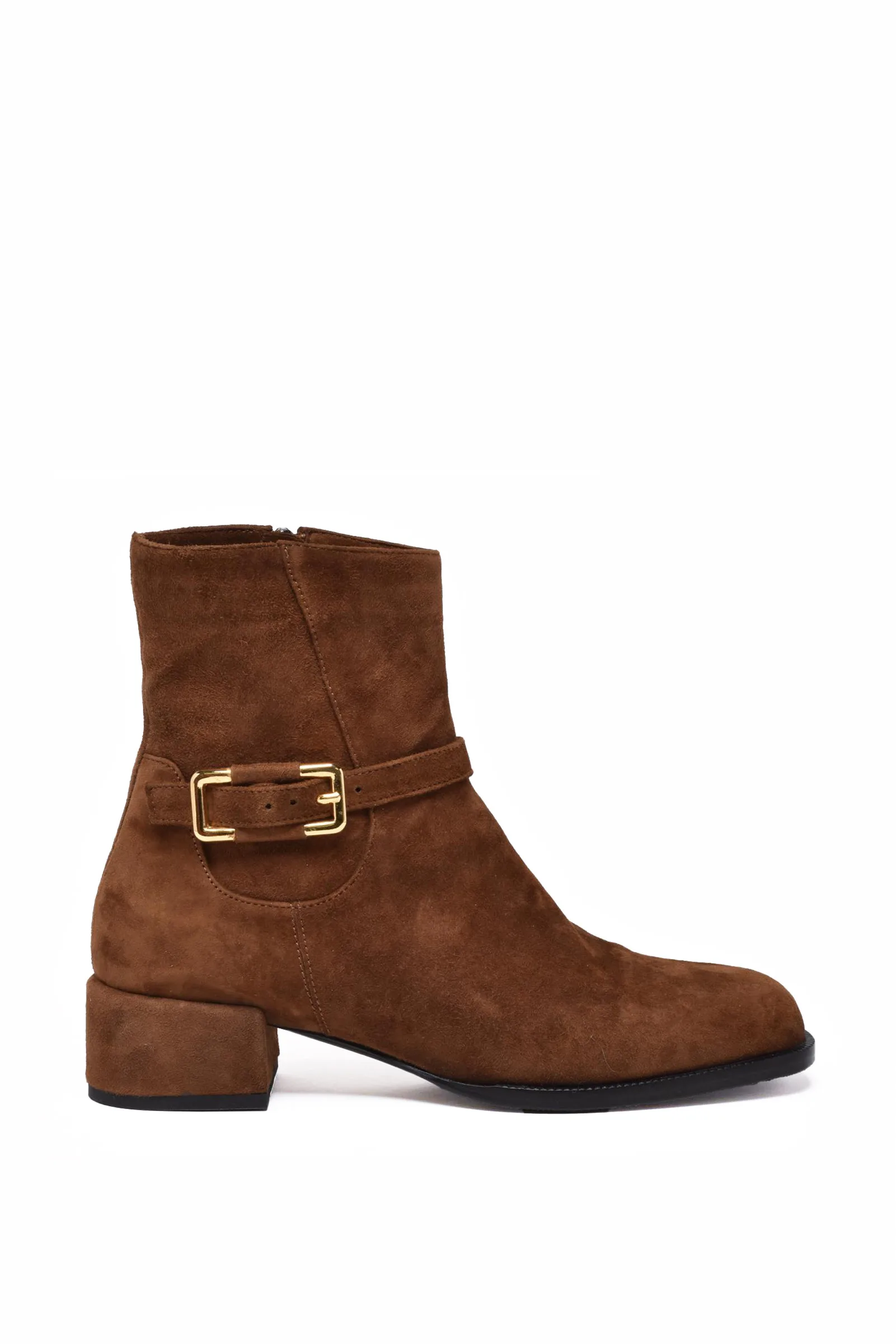 Braune Stiefeletten