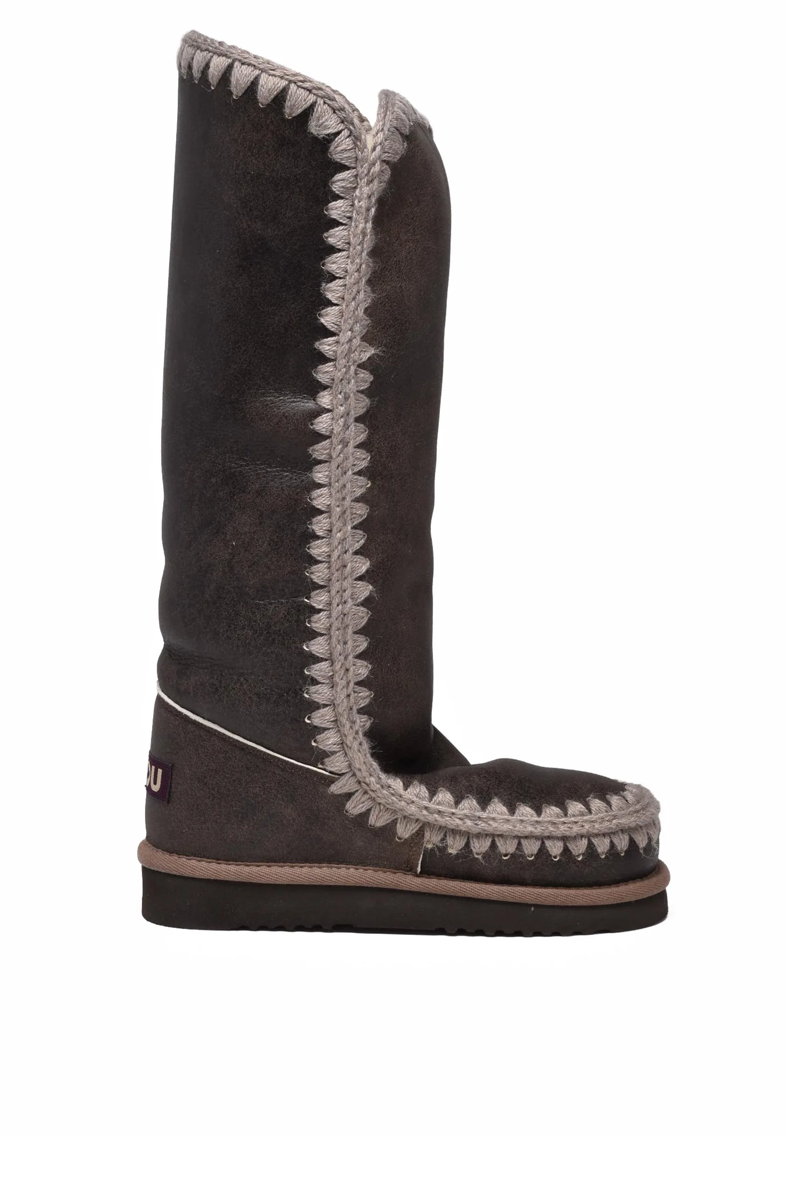 Braune Stiefel