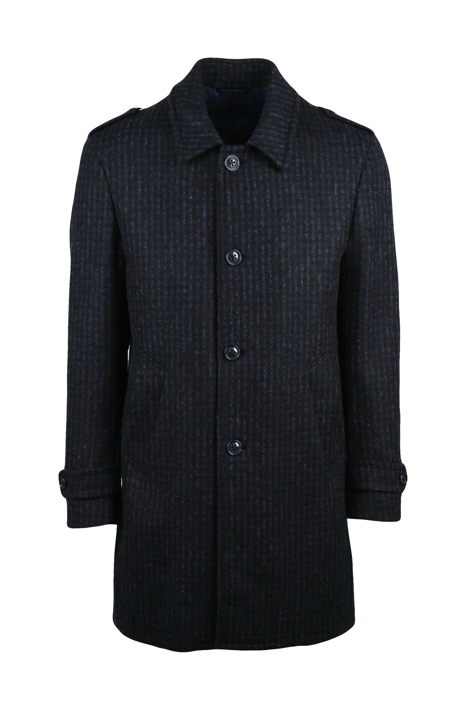 Cappotto Blu