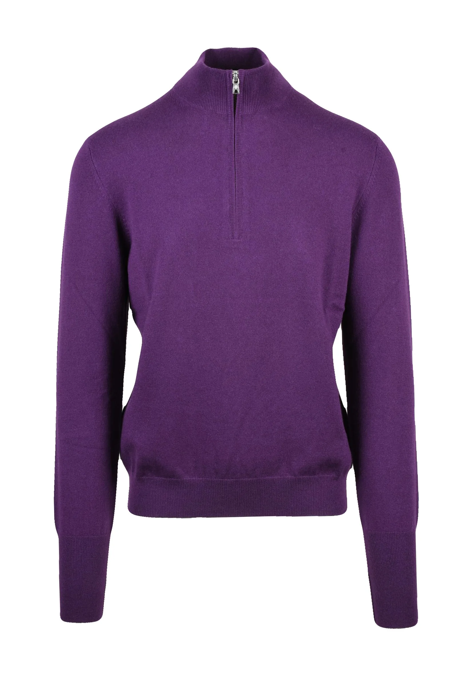 Maglia Lupetto Viola