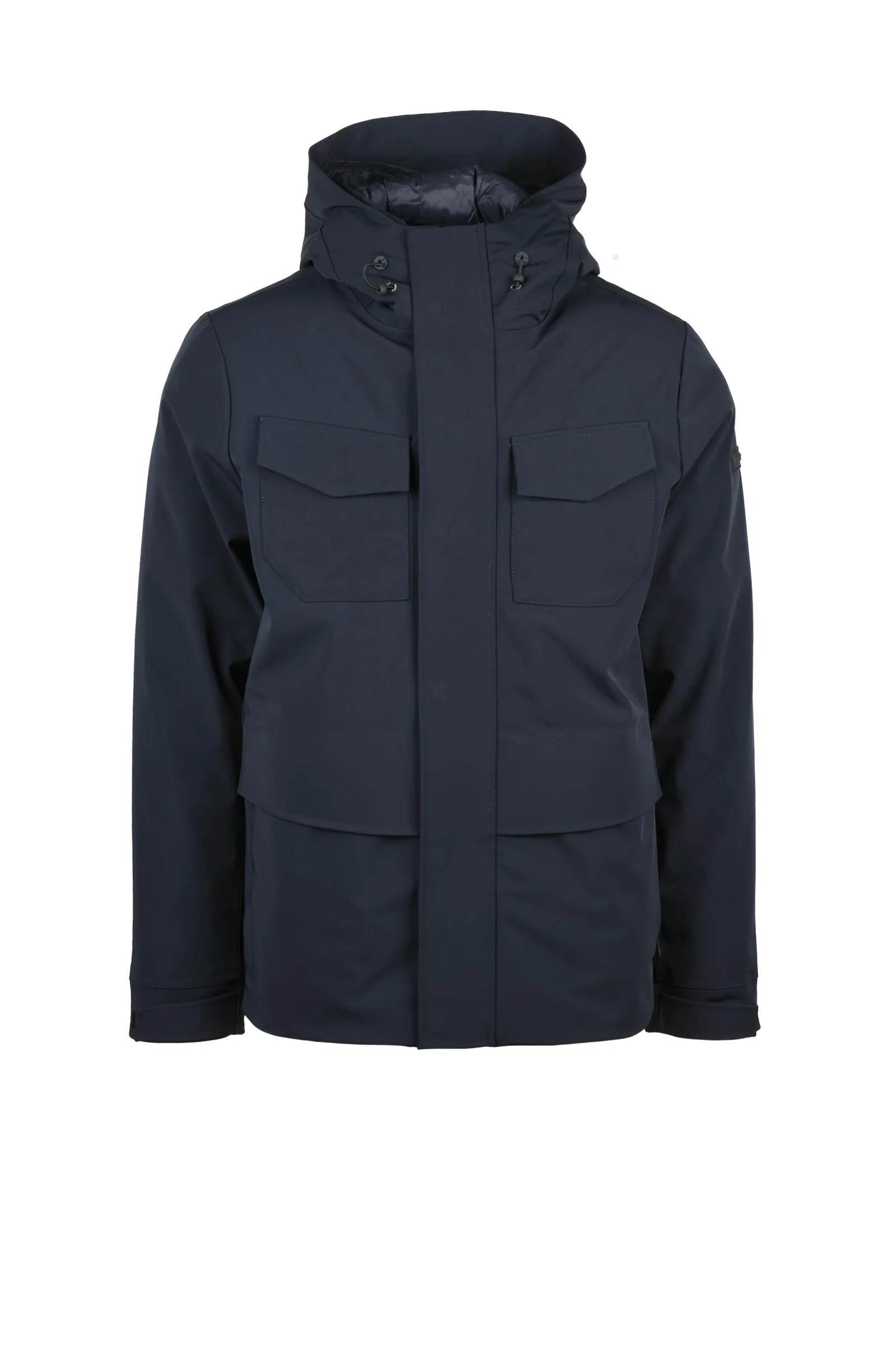 Mehrfarbige Jacke