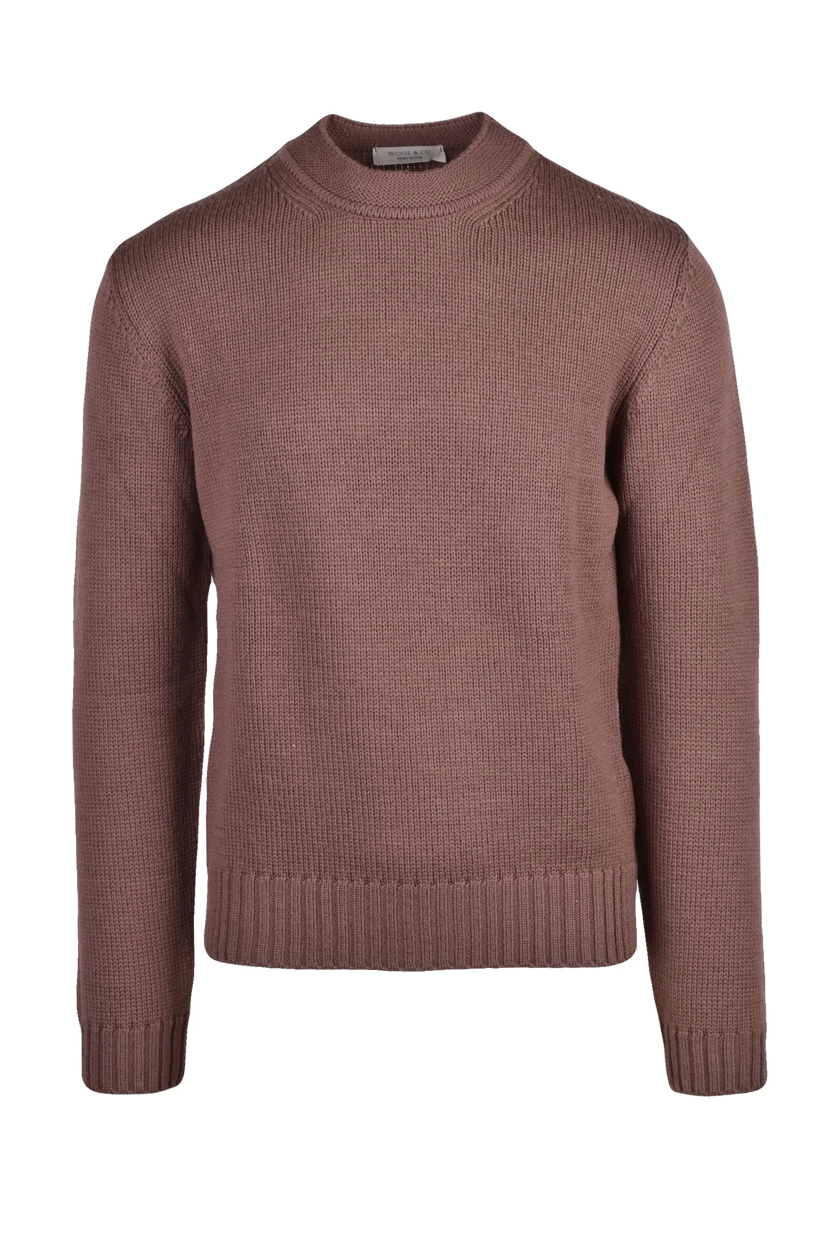 Wool & Co. Maglione Marrone