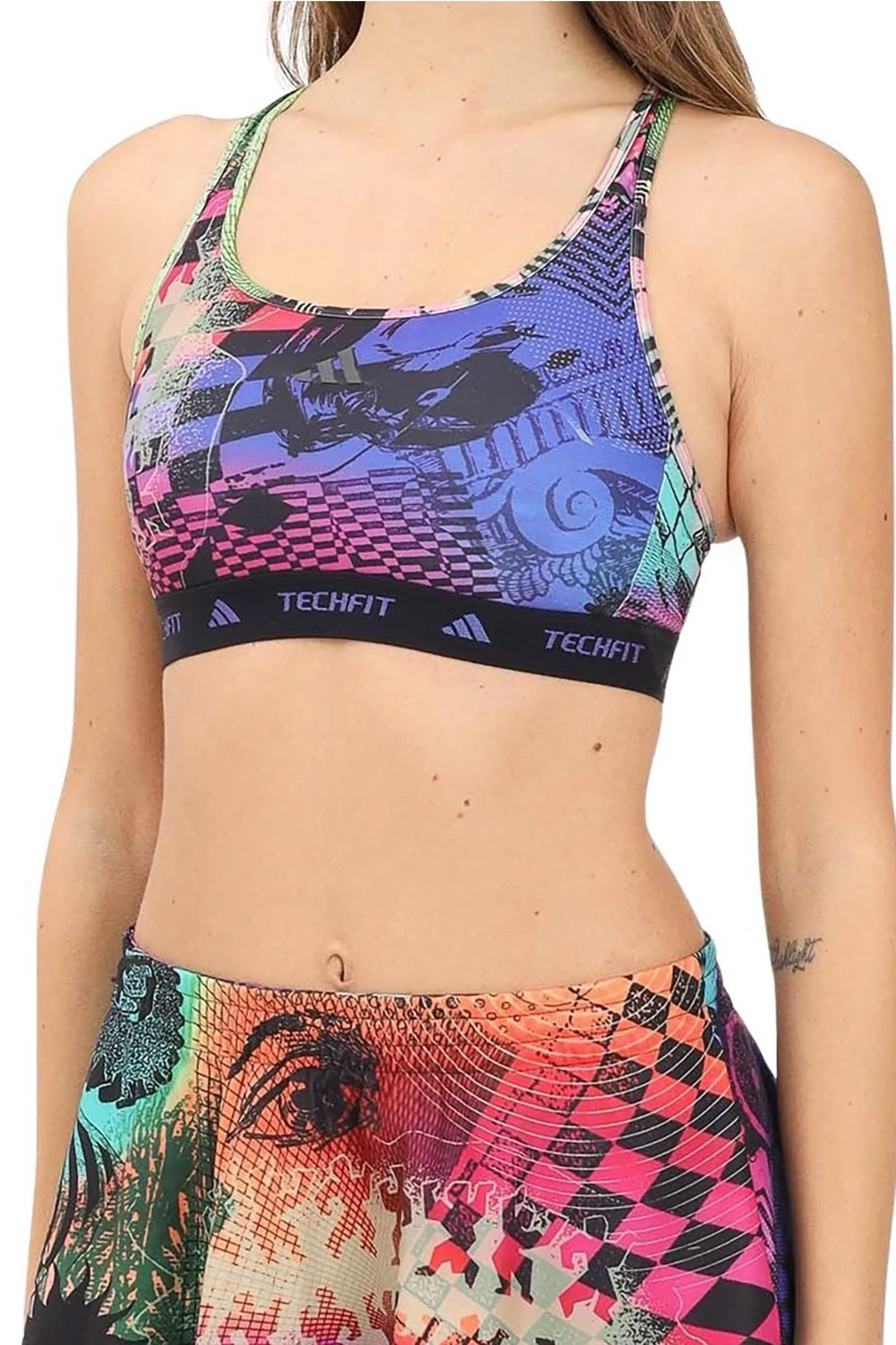 Top Multicolore
