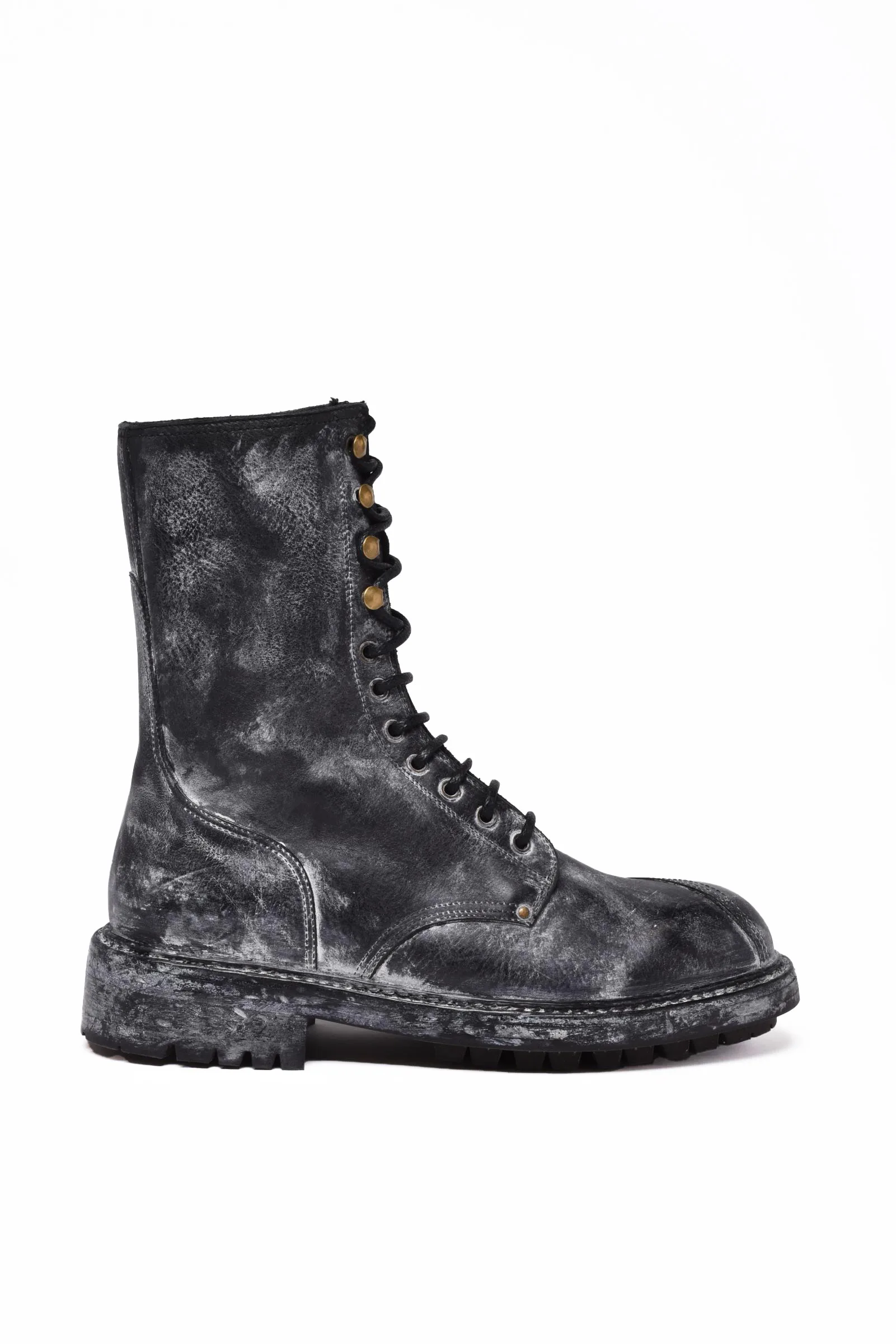 Schwarze Stiefeletten