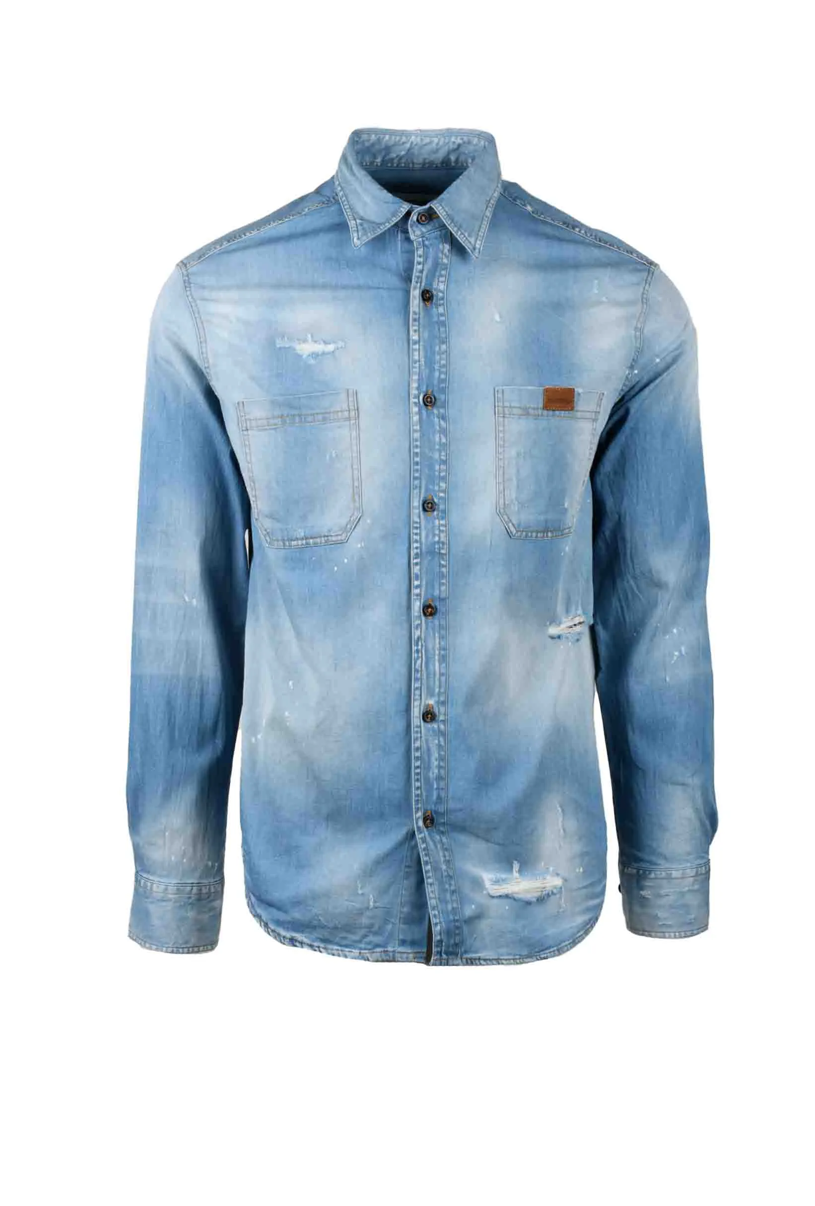 Camicia Azzurro
