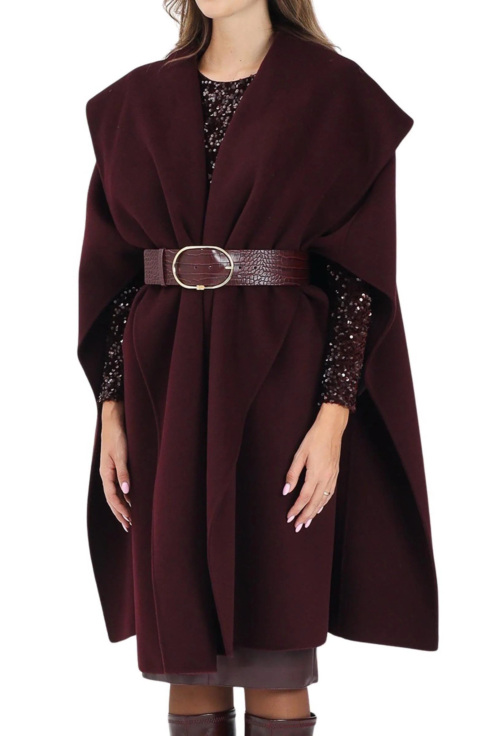 Red Cape Coat