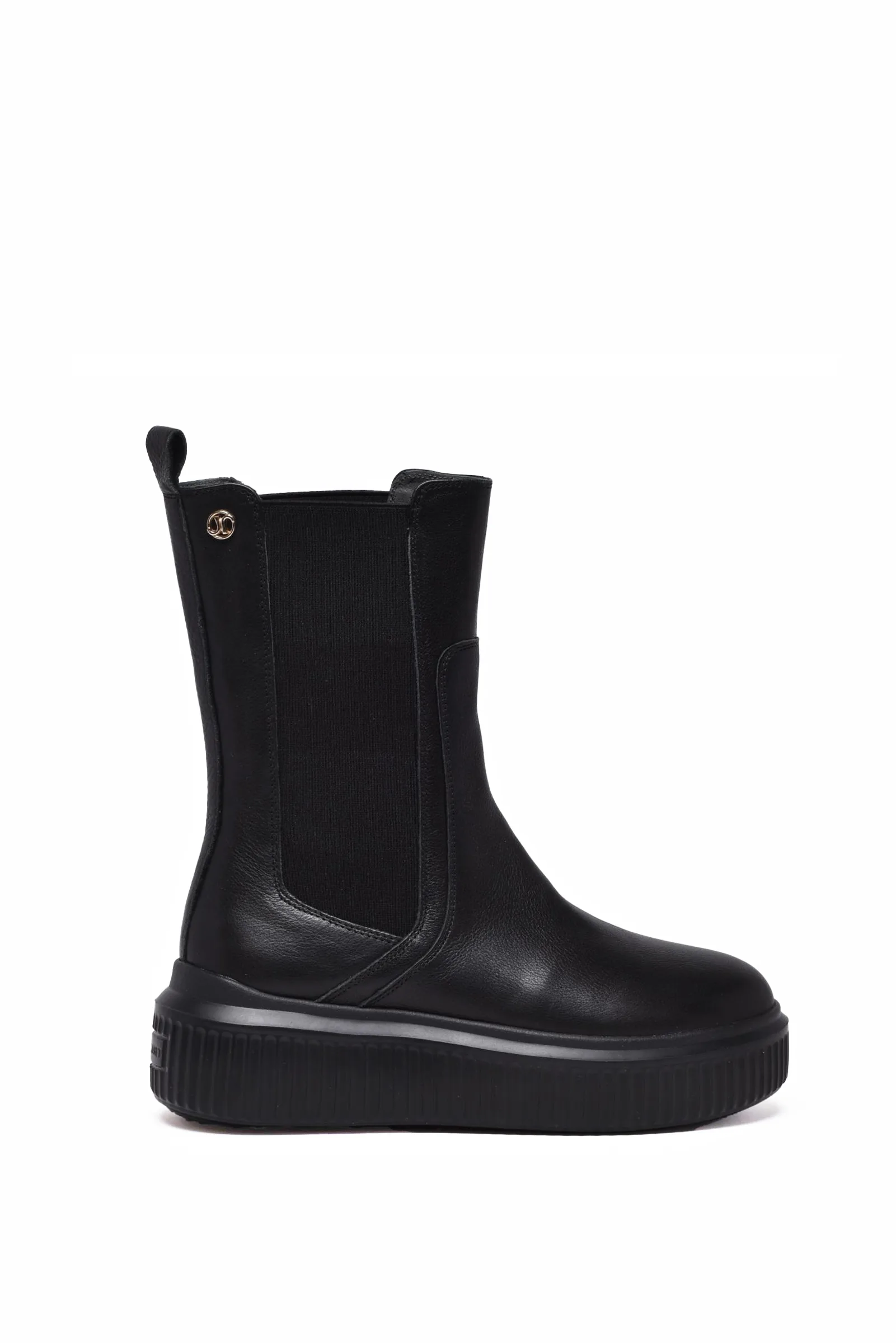 Schwarze Stiefeletten