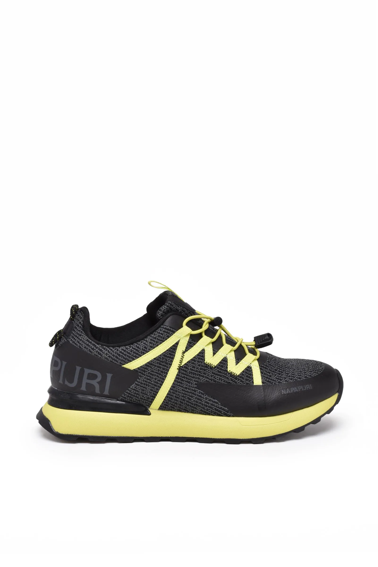 Grauer Sneaker