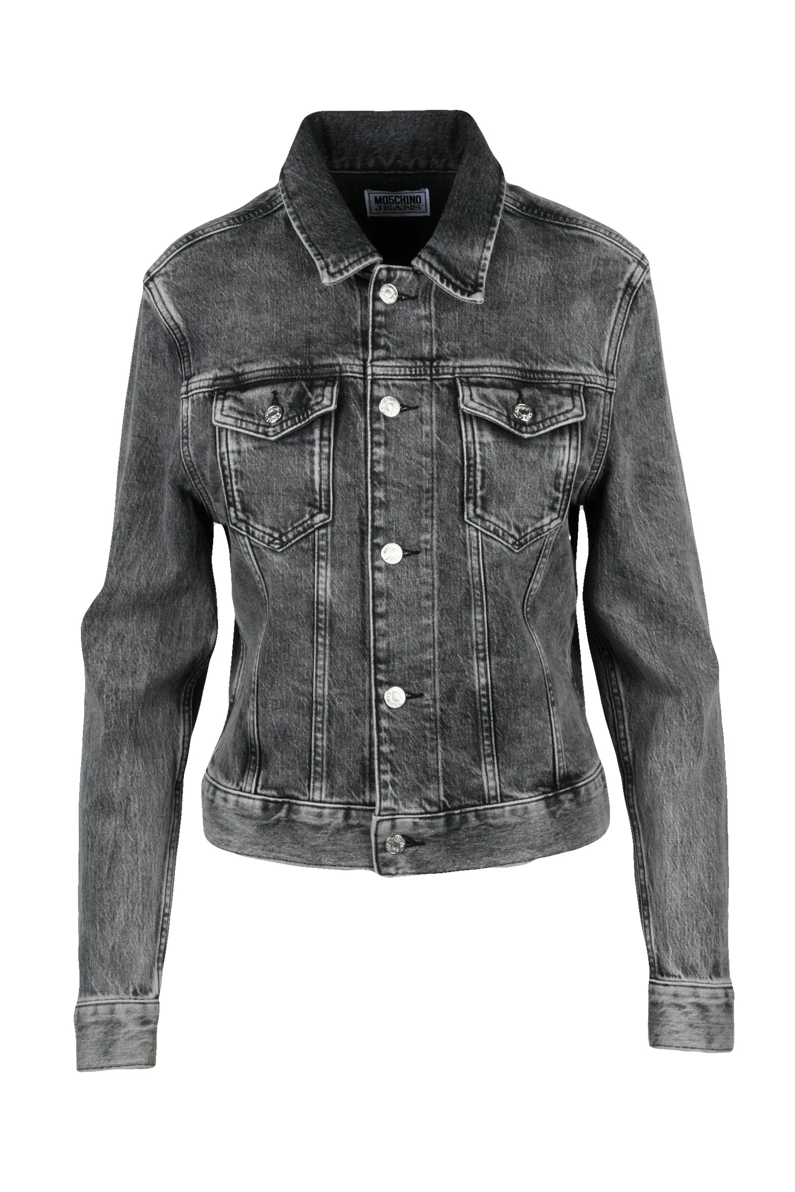 Schwarze Jacke