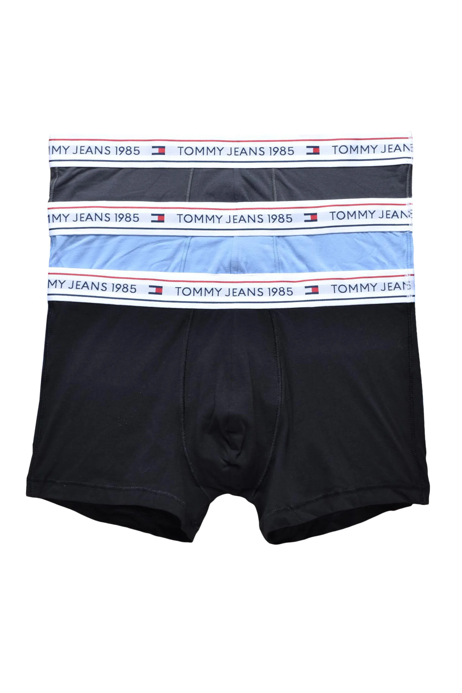 Conjunto boxer 3 peças preto