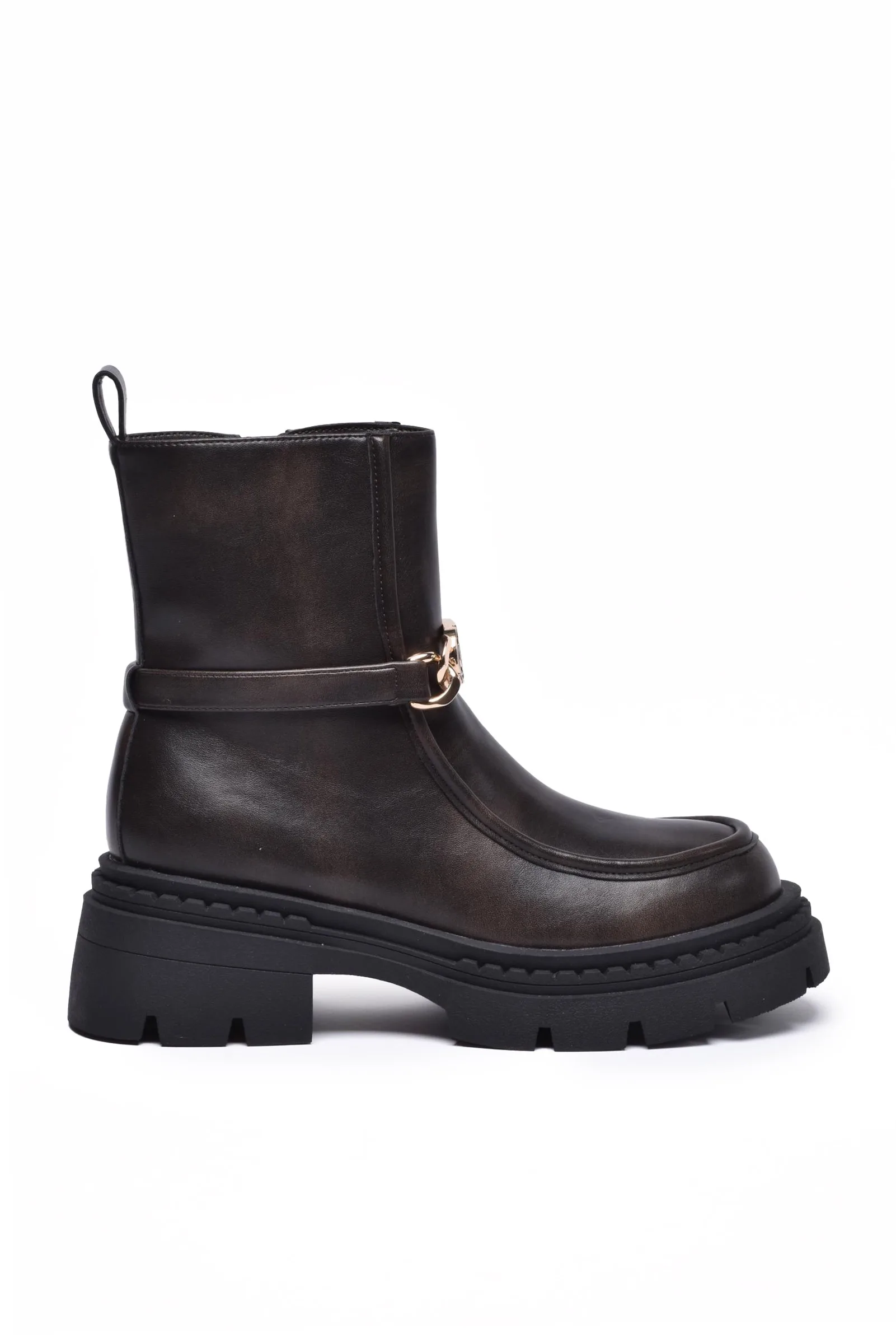 Stivaletto Marrone