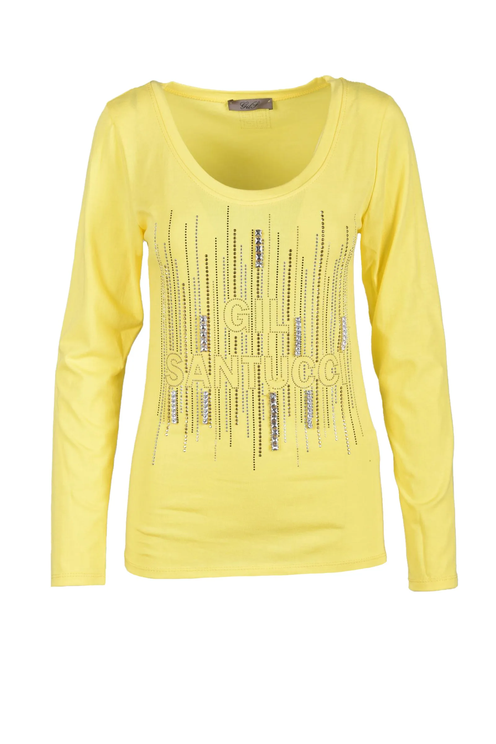 T-shirt Gialla