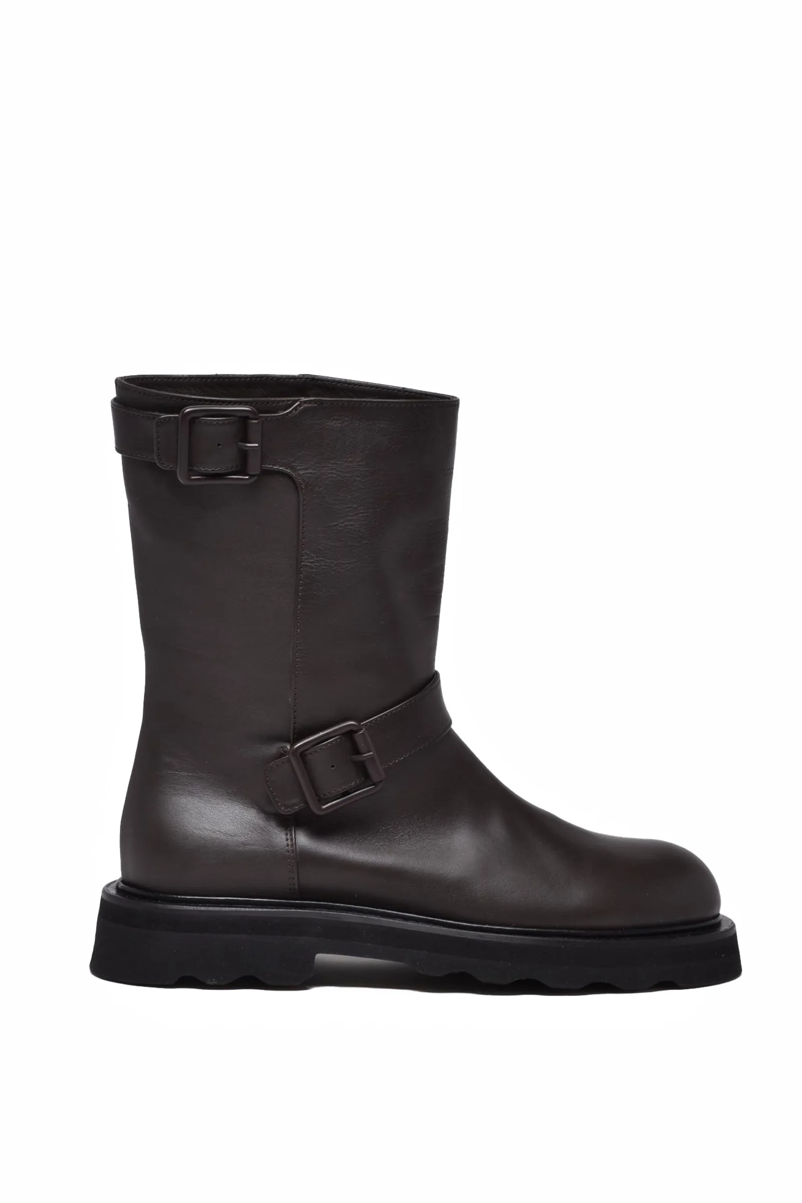 Braune Stiefel