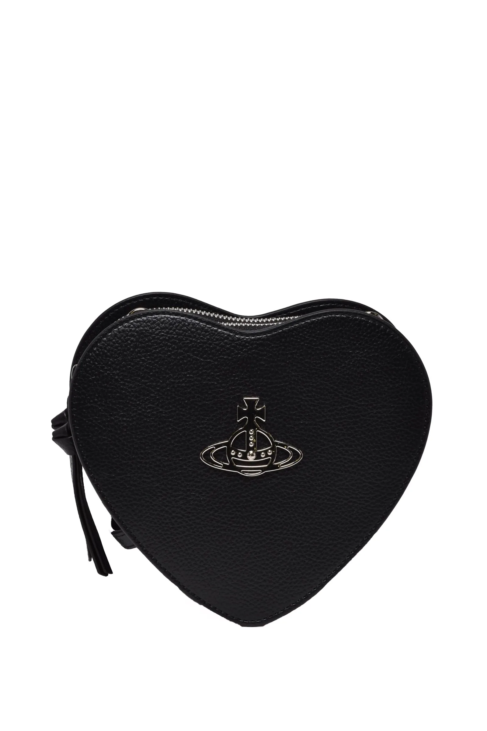 Sac à bandoulière Louise Heart Noir