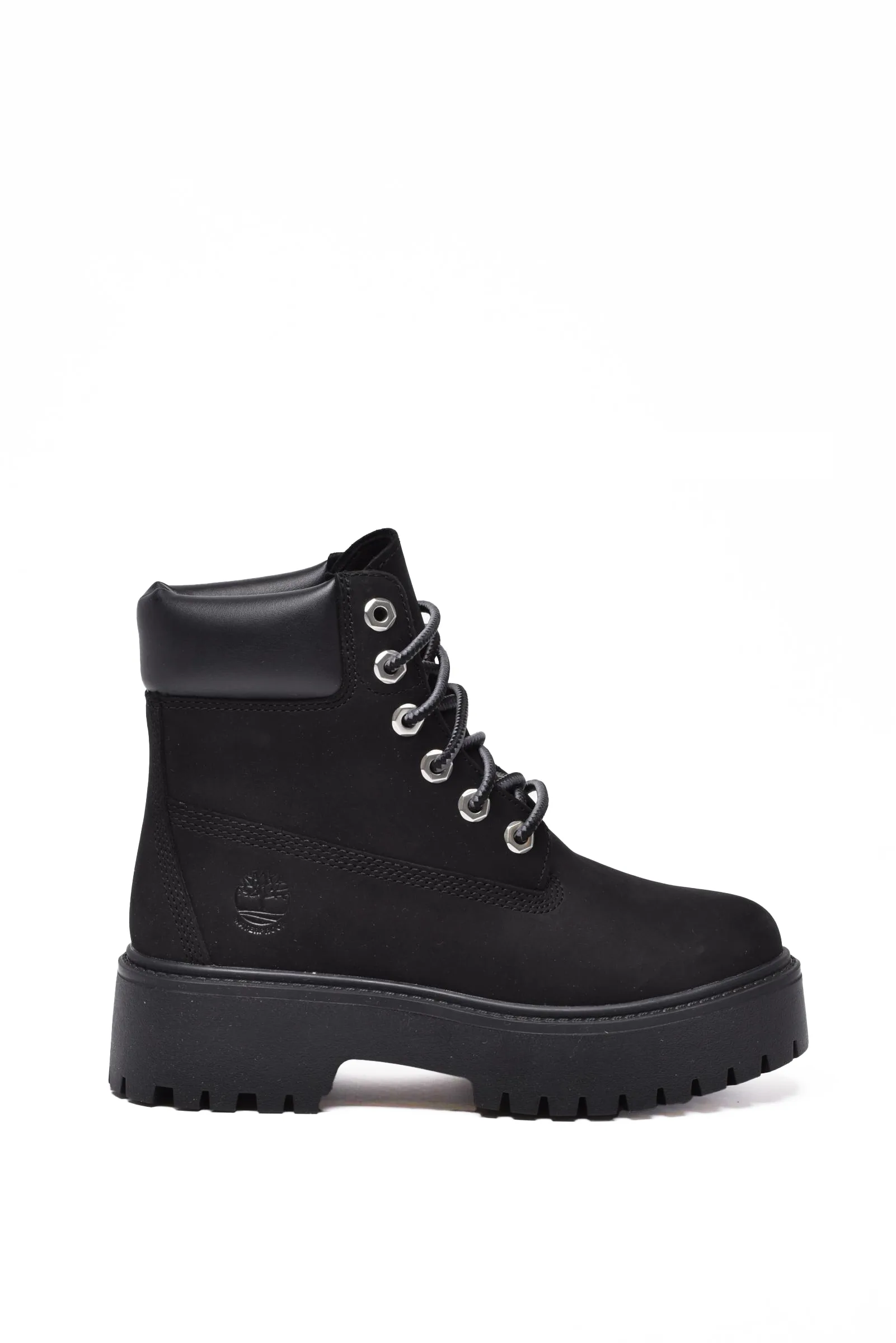 Schwarze Stiefeletten