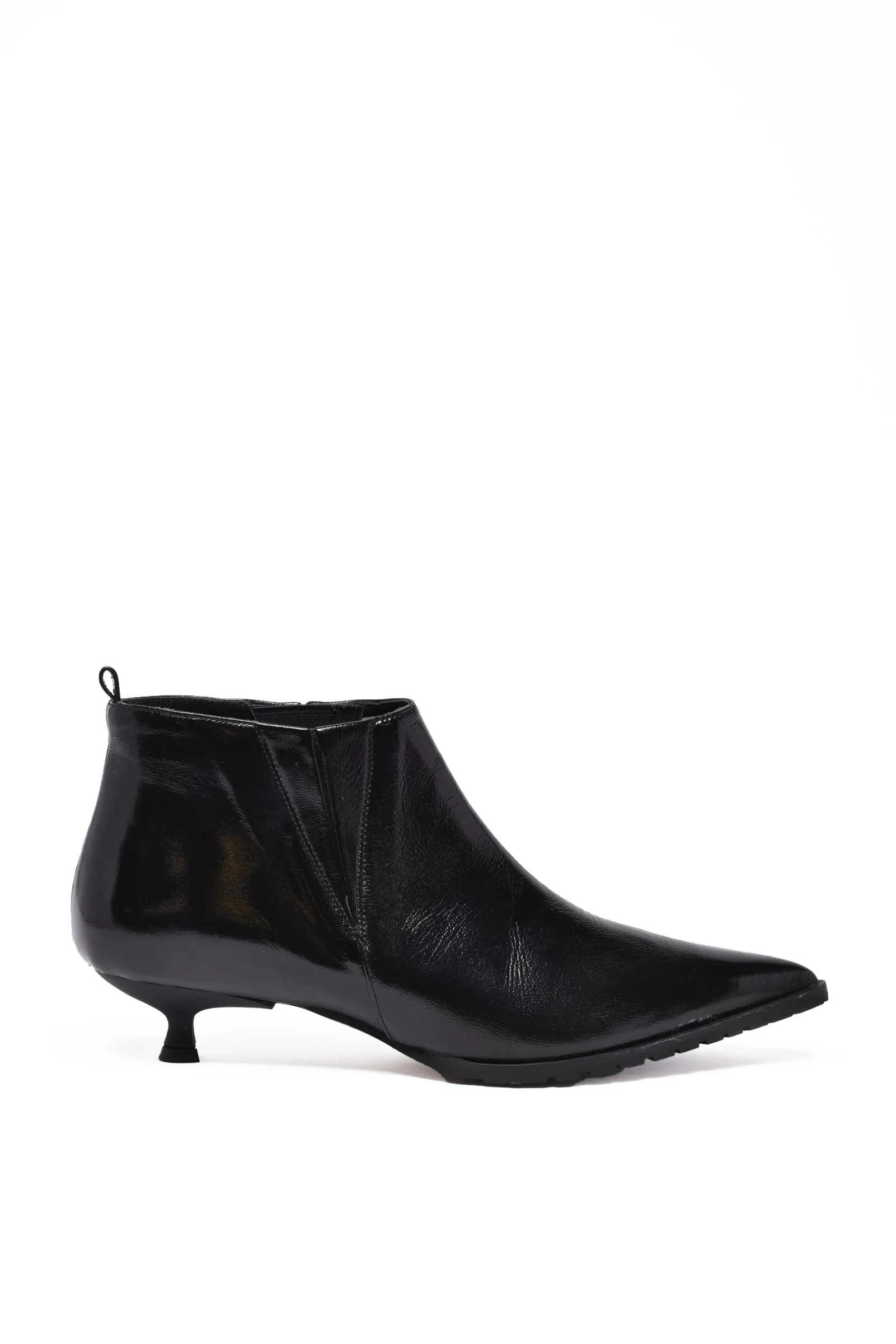 Schwarze Stiefeletten
