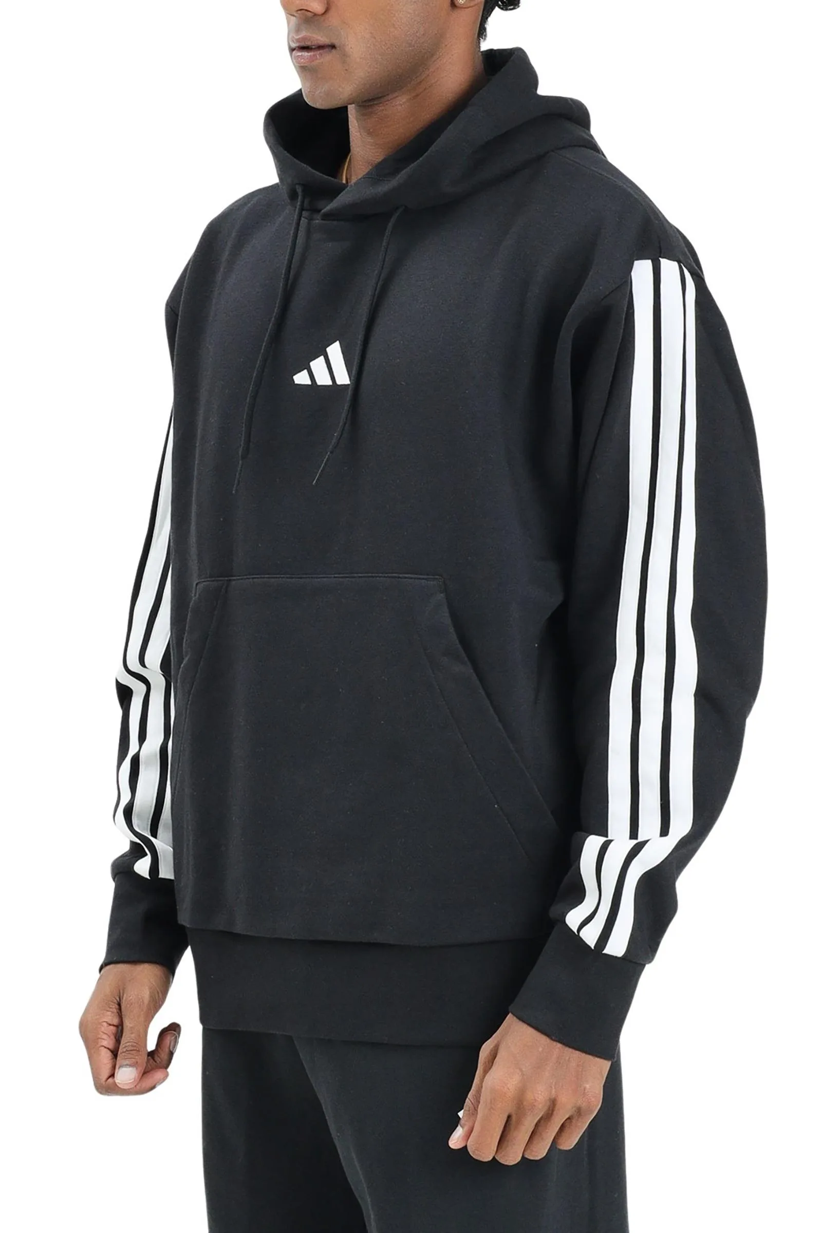 Schwarzes Sweatshirt