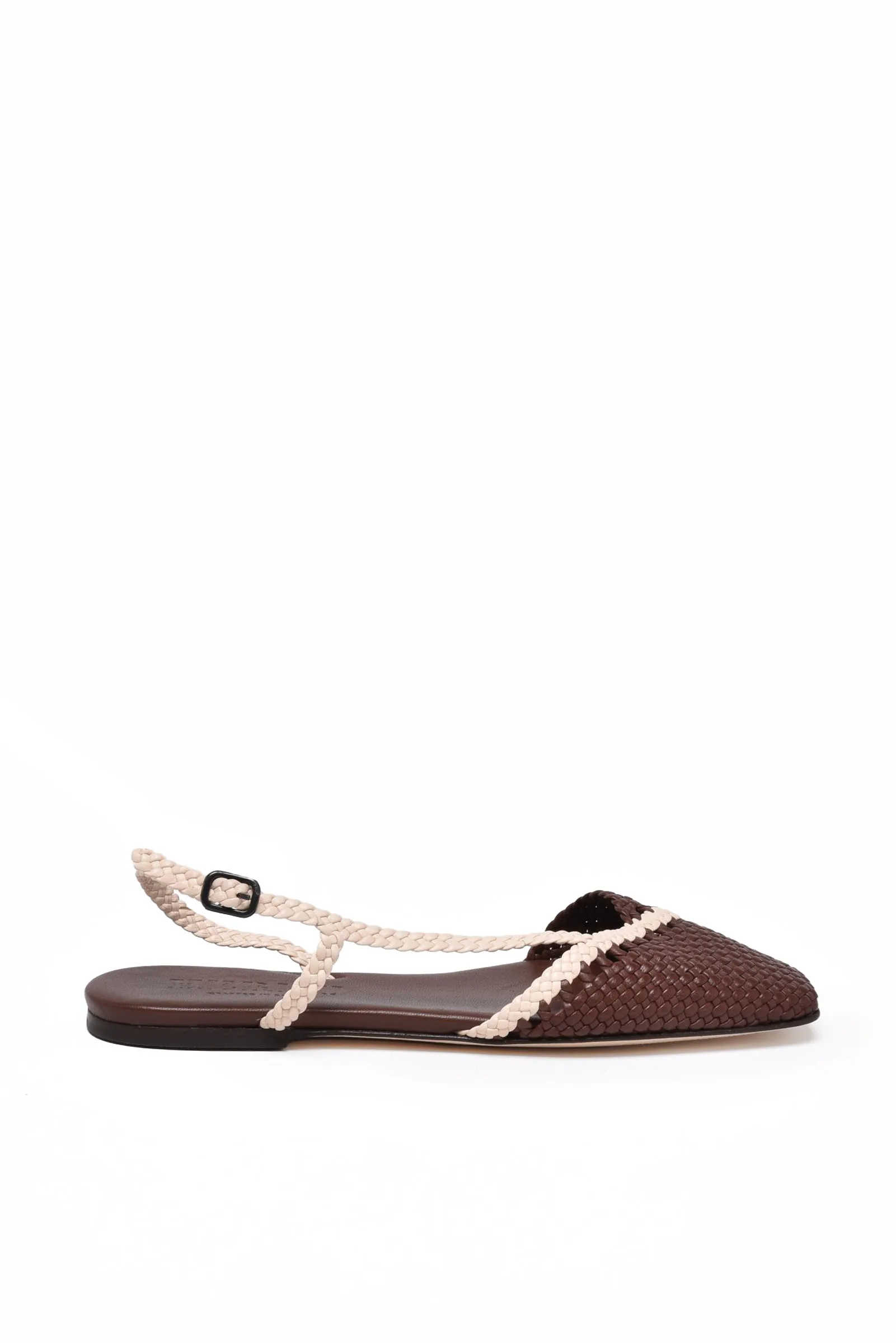 Braune Sandalen