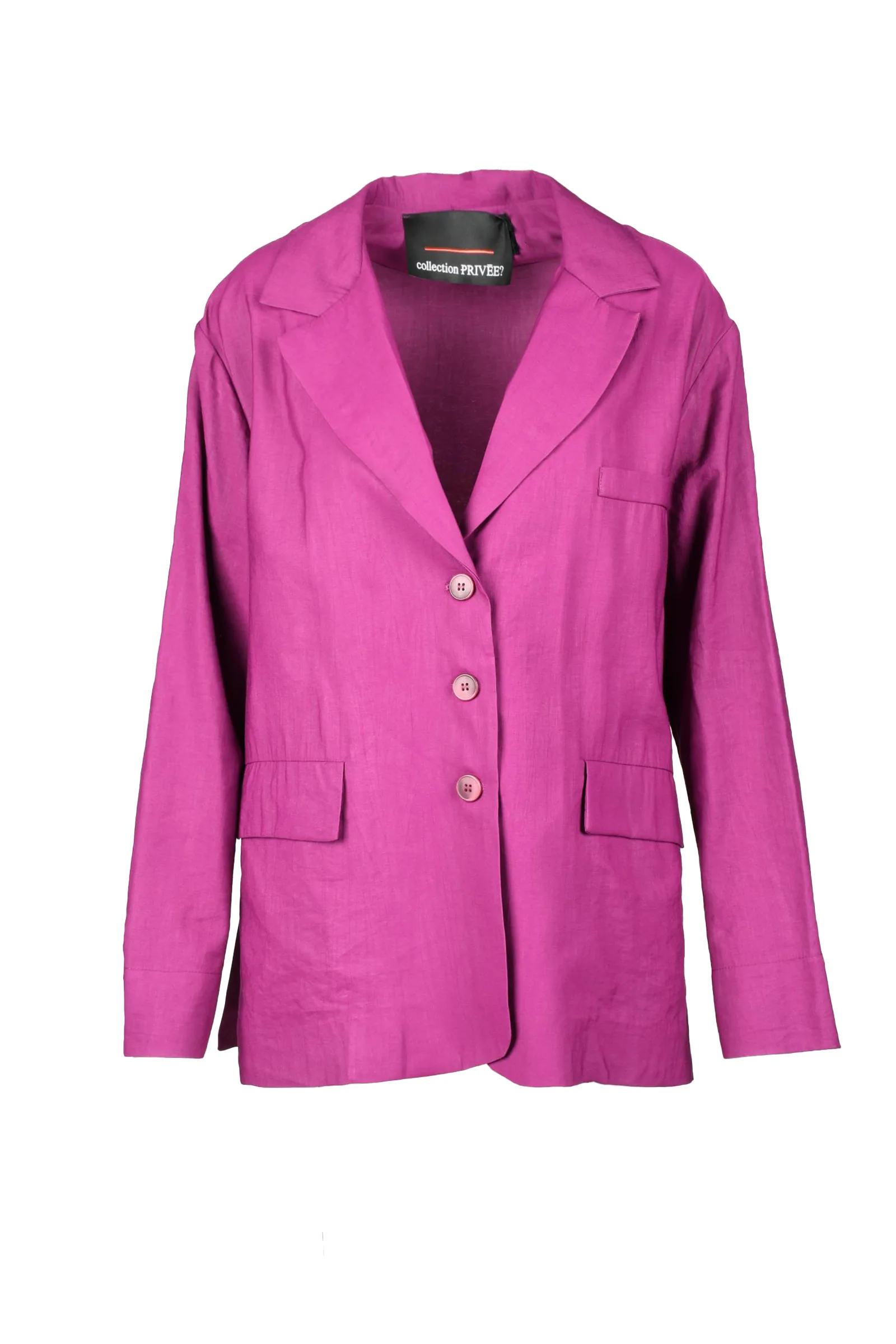 Collection Privee Blazer Morbido Rosa