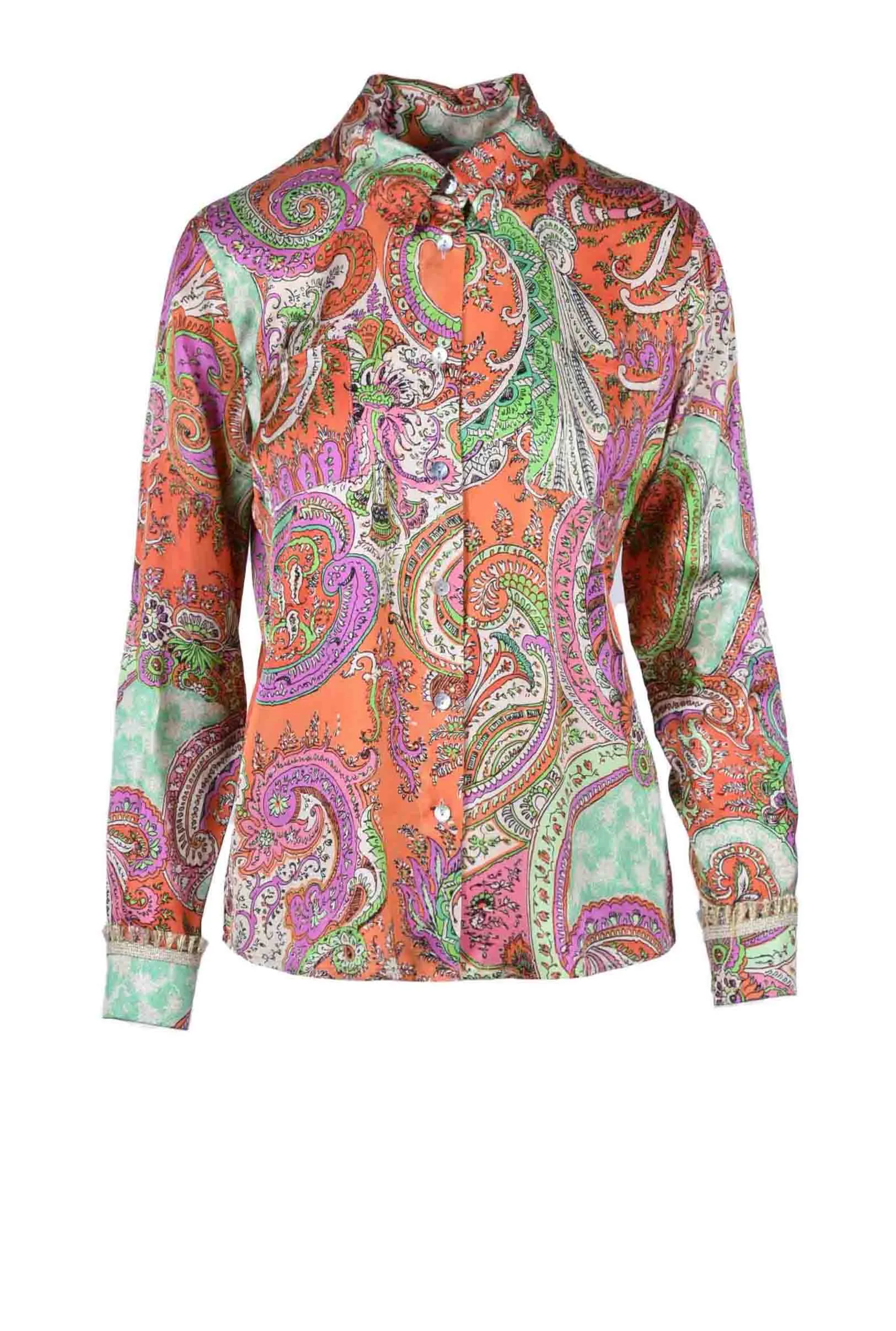 Blusa Multicolore