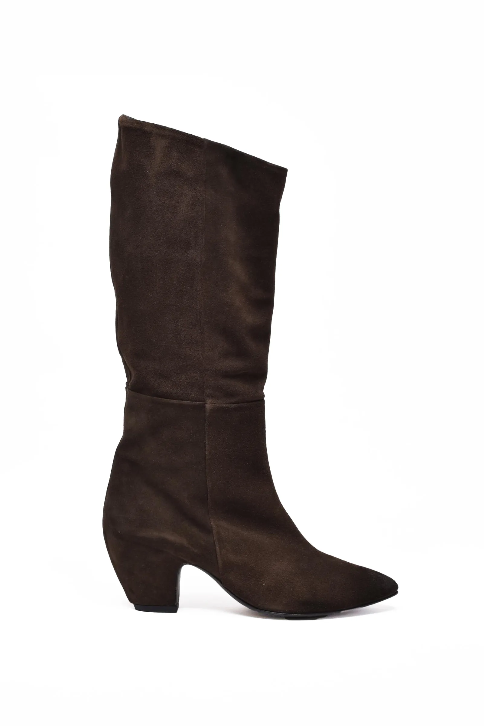 Blauer Stiefel