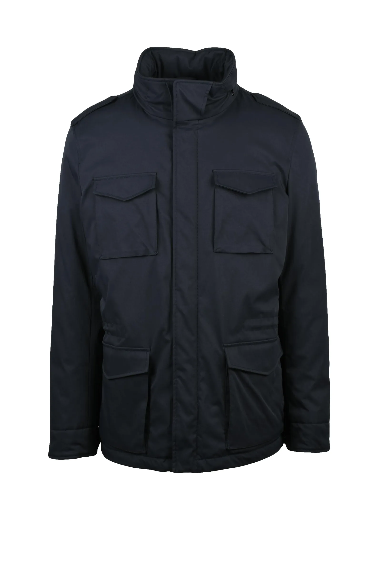 Veste bleue
