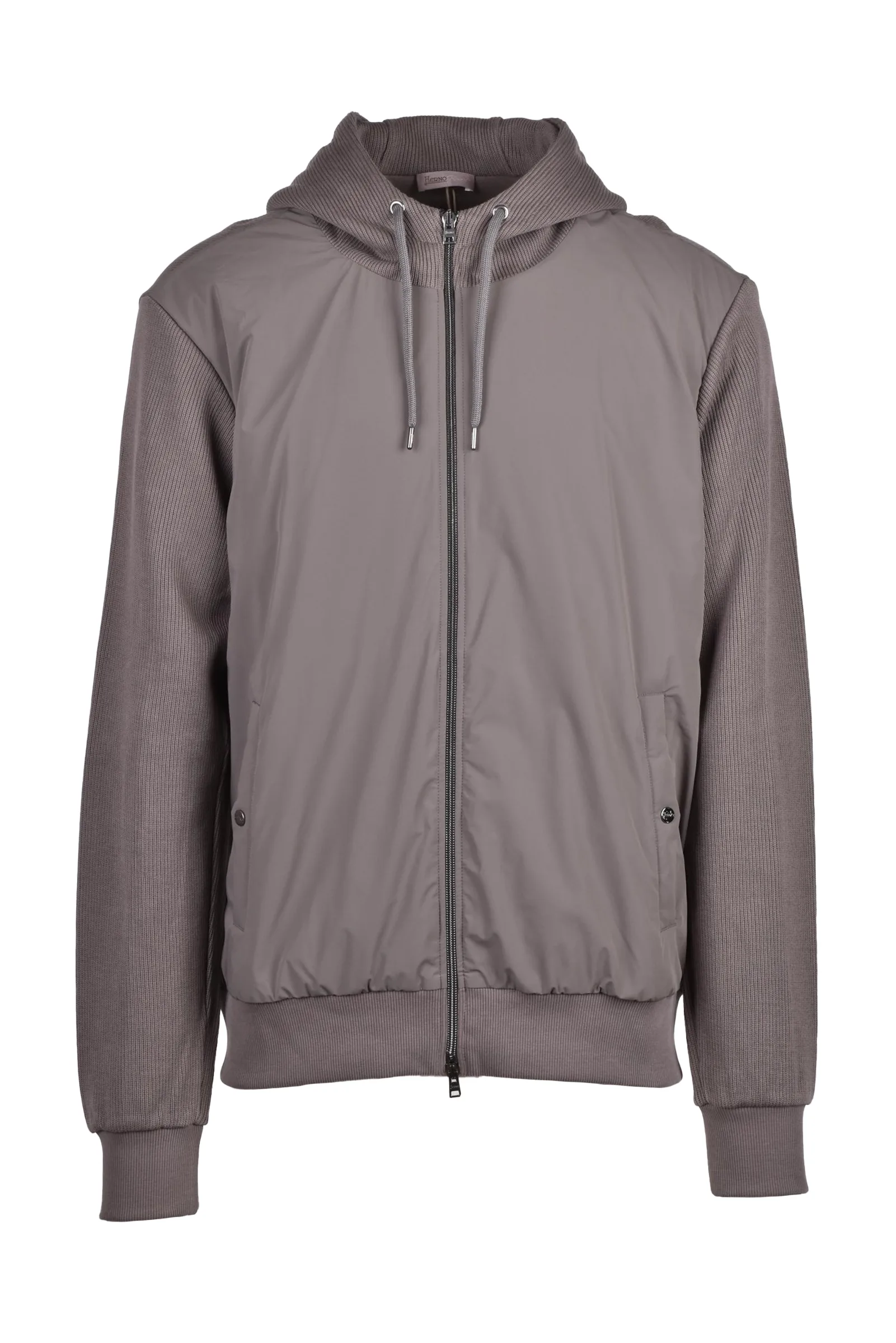 Beige Jacke