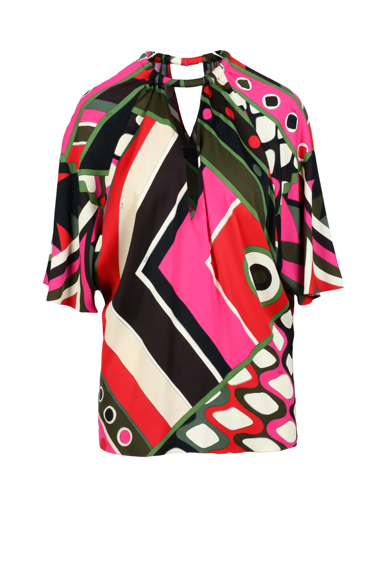 Blusa Jersey Verde
