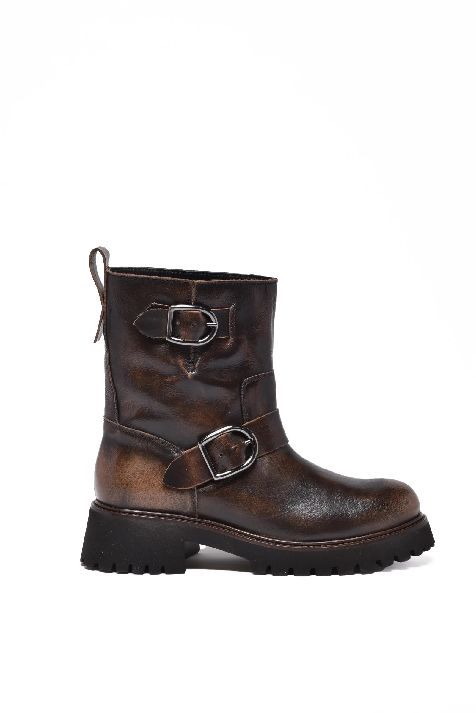 Braune Stiefel