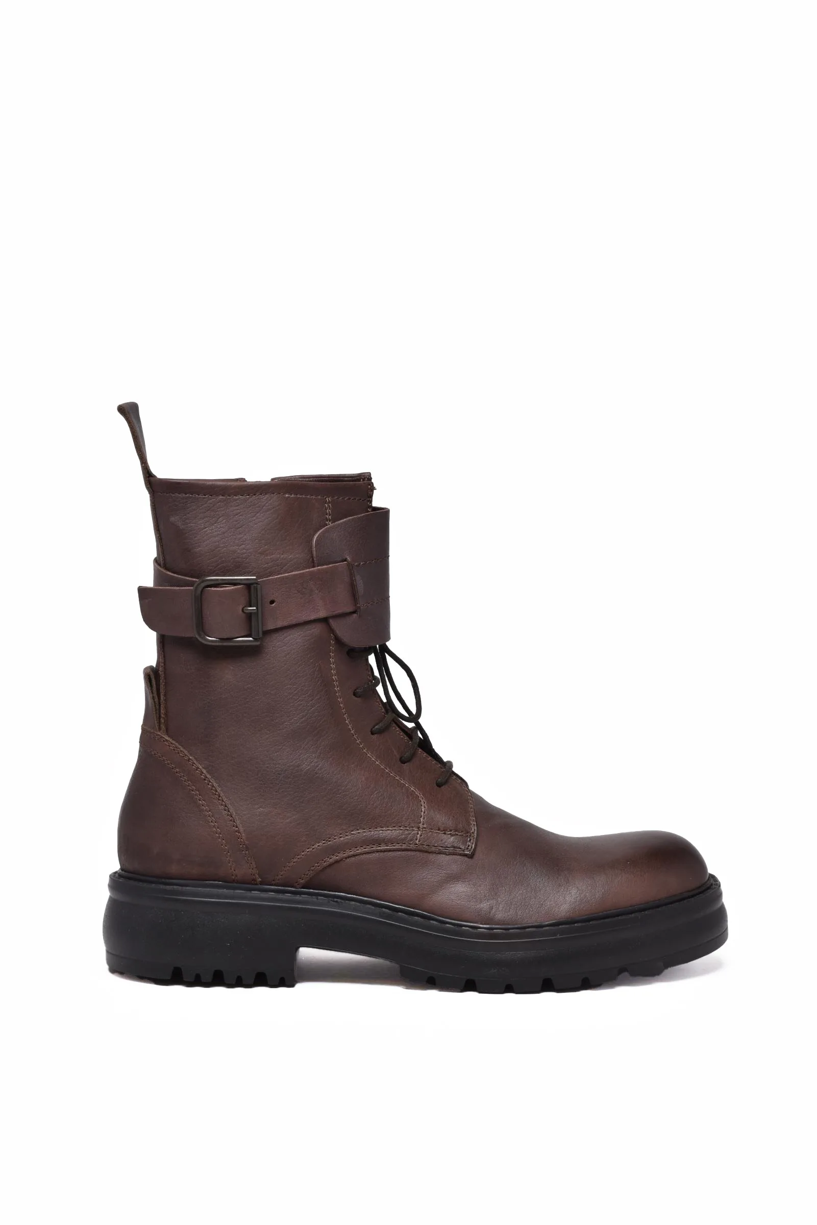 Braune Stiefeletten