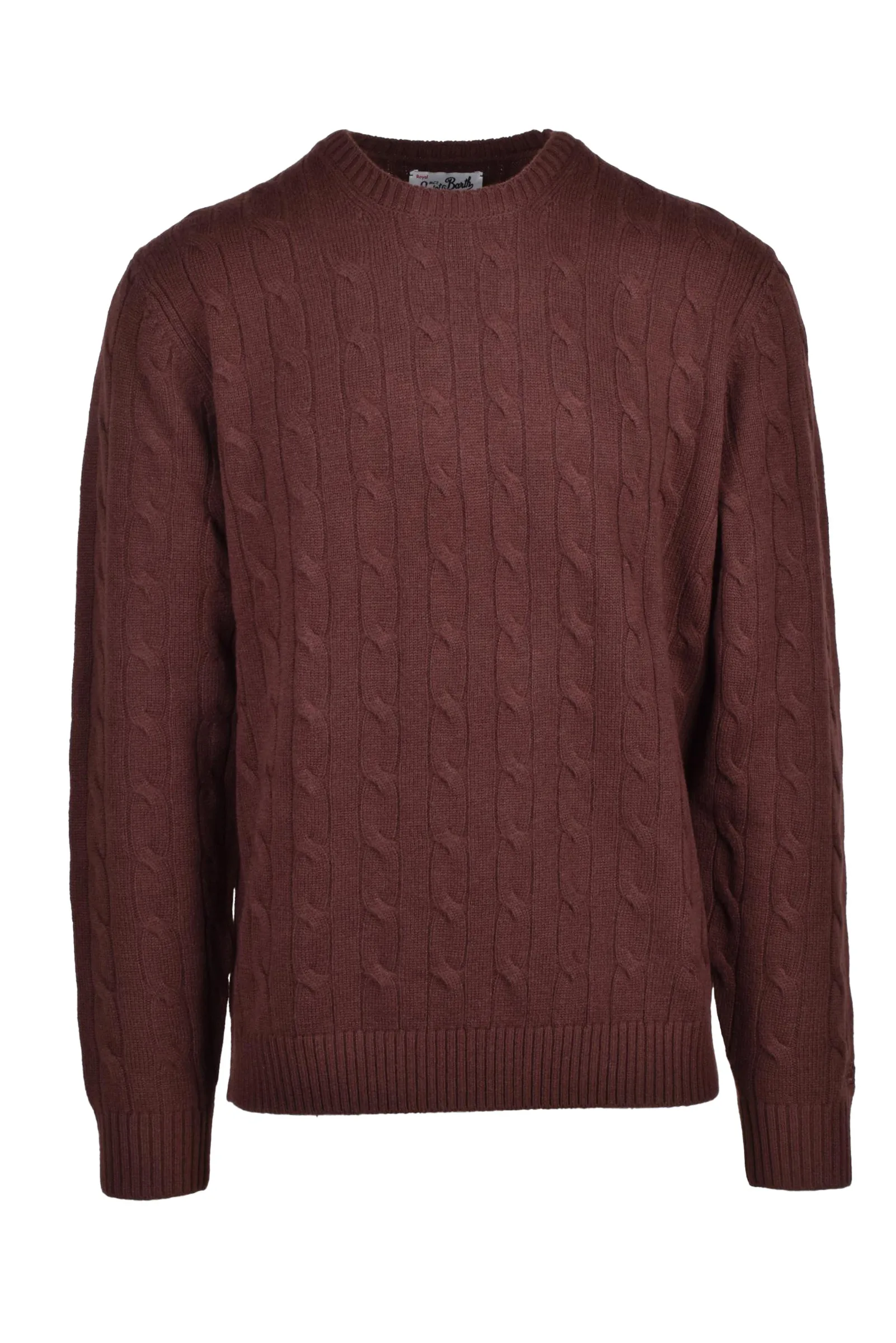 Brauner Pullover
