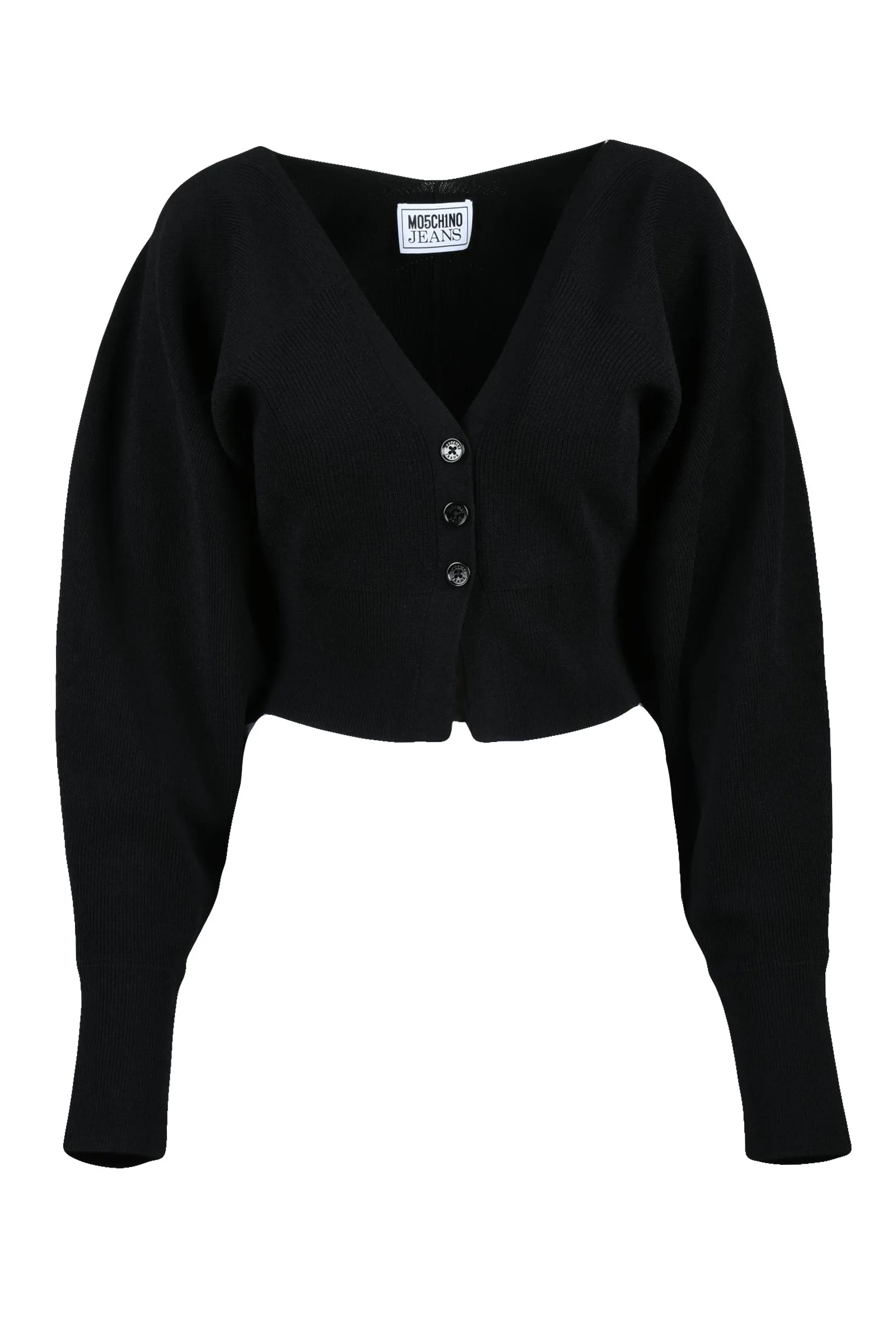 Cardigan Corto Nero