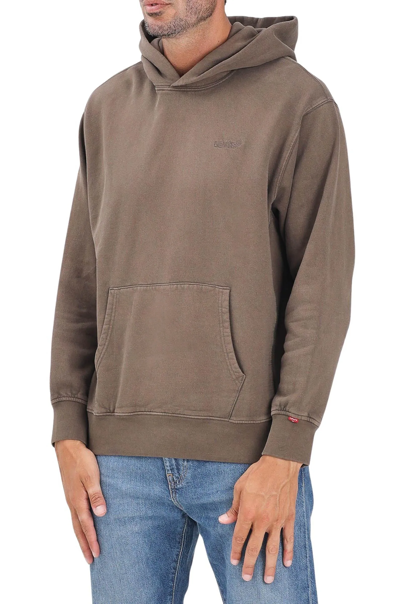 Braunes Sweatshirt