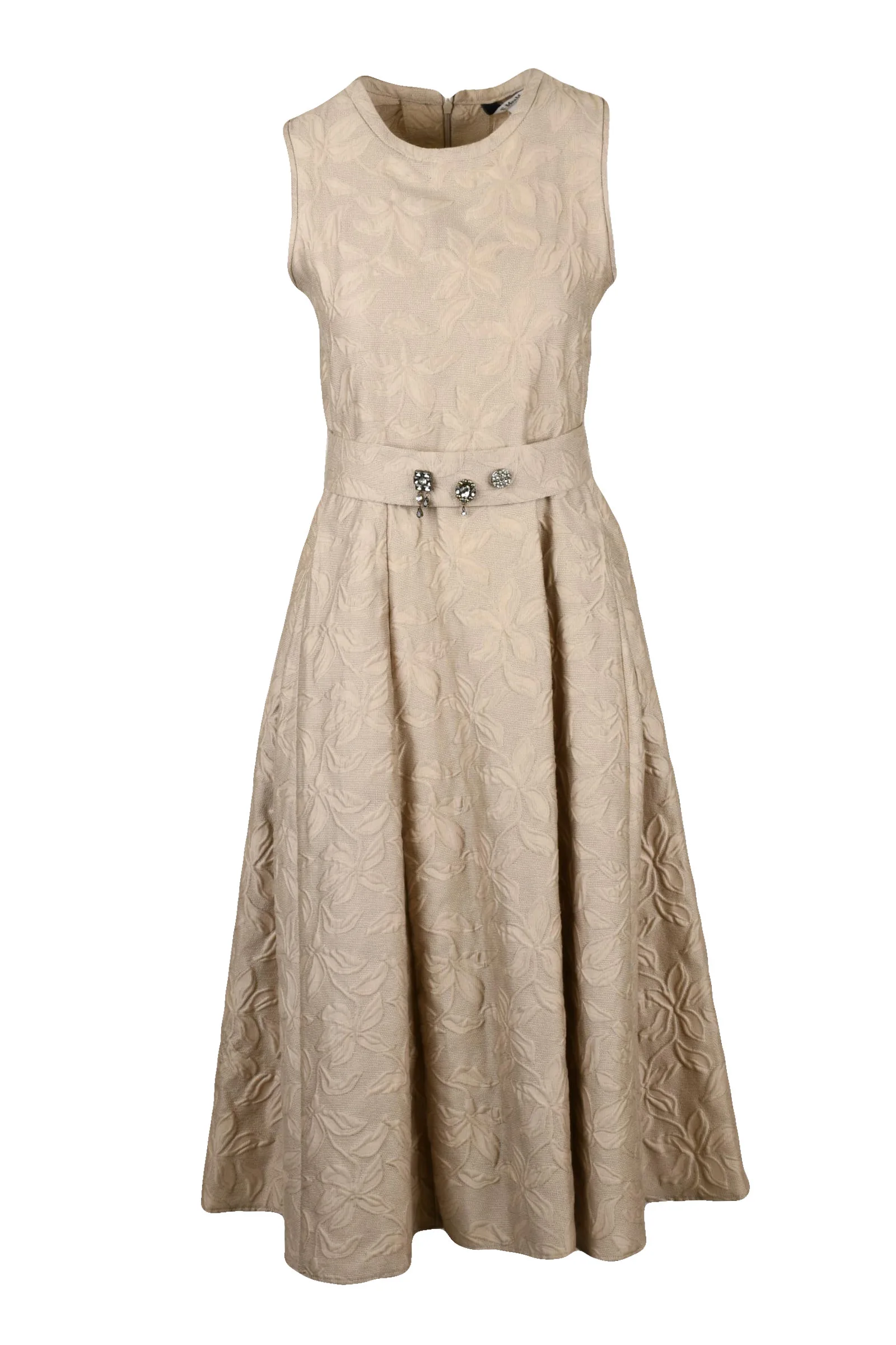 s Max Mara Beiges Kleid