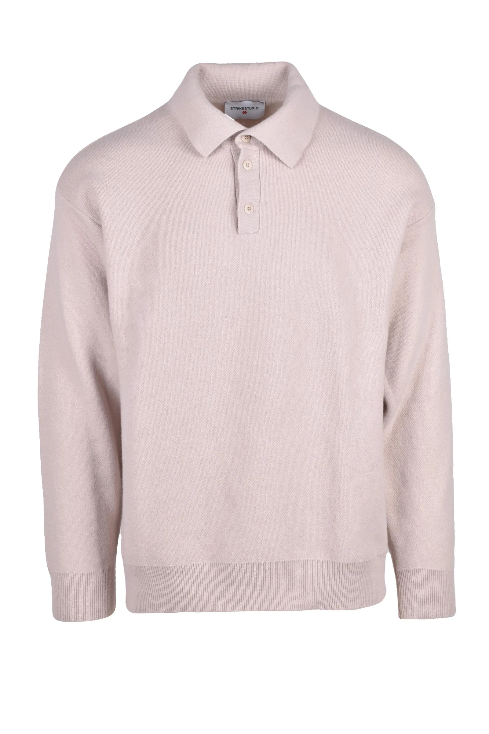 Beiges Poloshirt