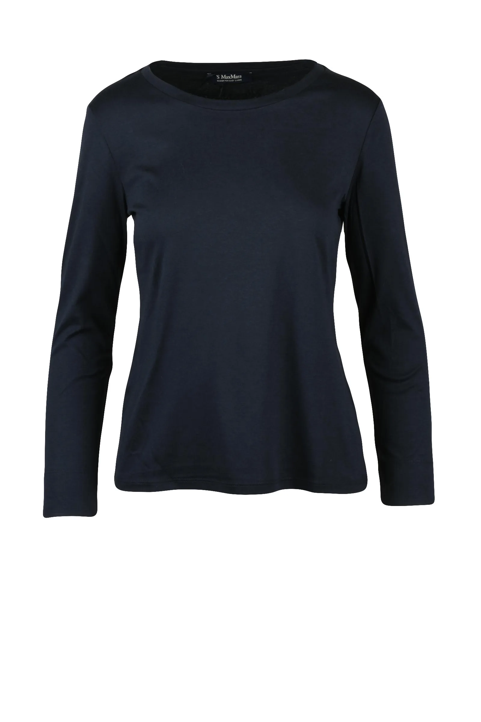 s Max Mara Blaues T-Shirt