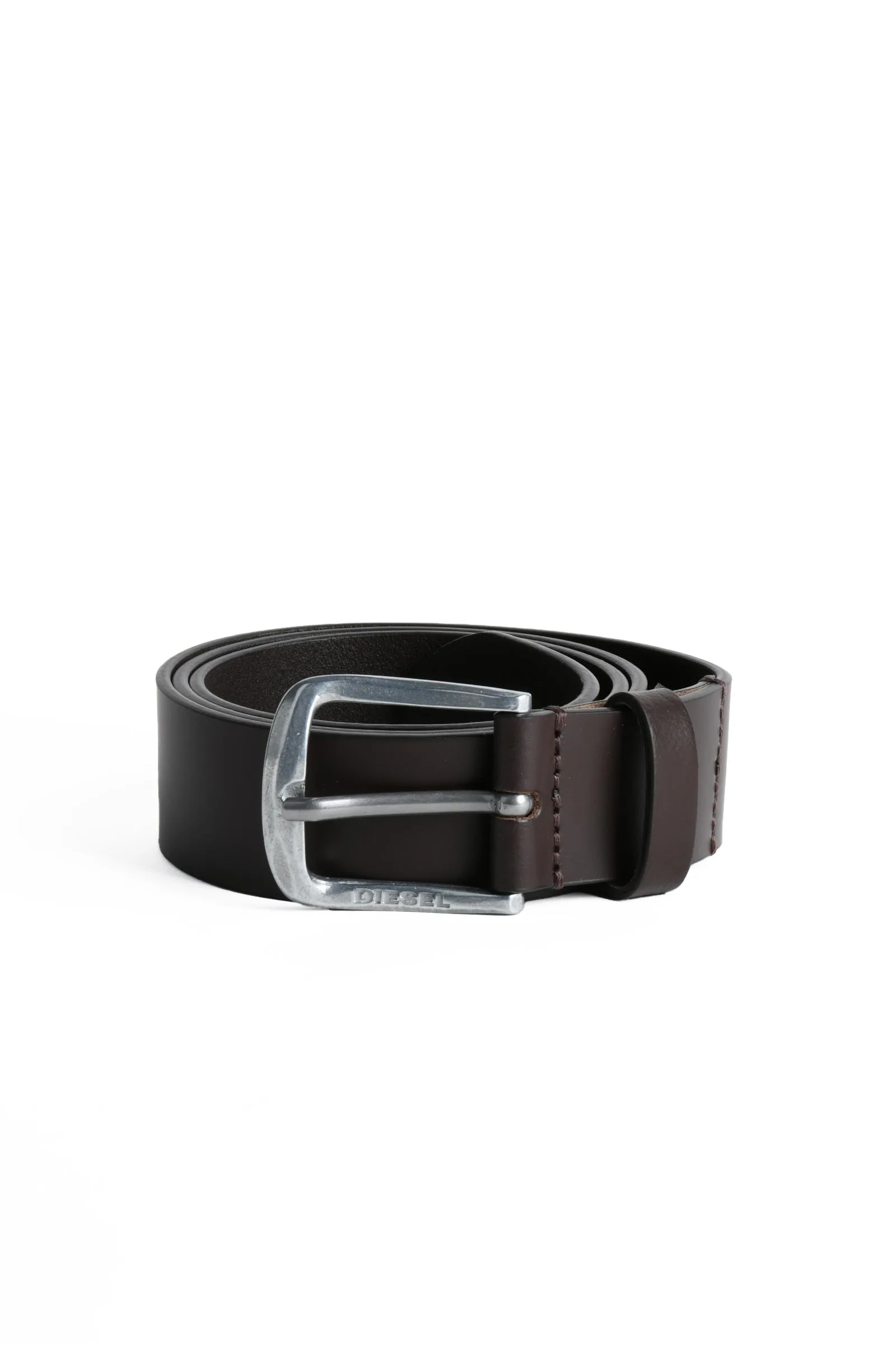 Cintura in Pelle Marrone