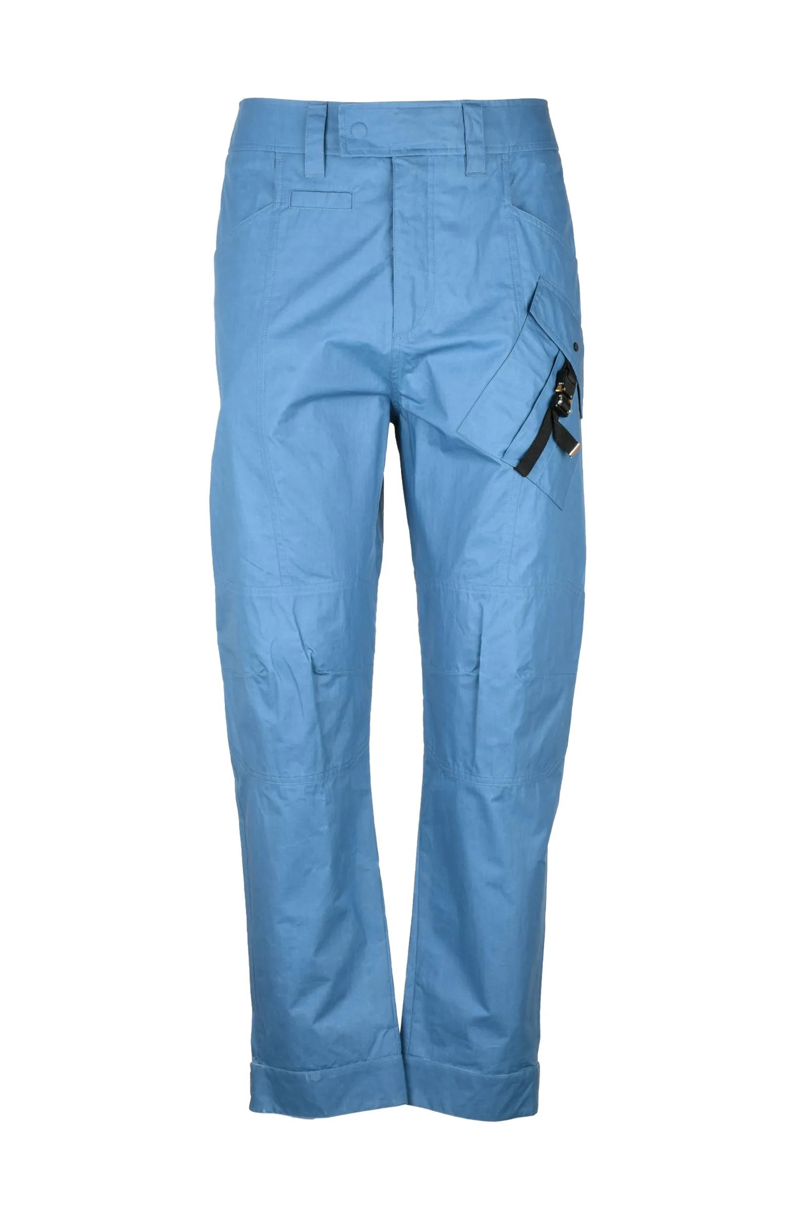 Pantalone Cargo Cerato Azzurro