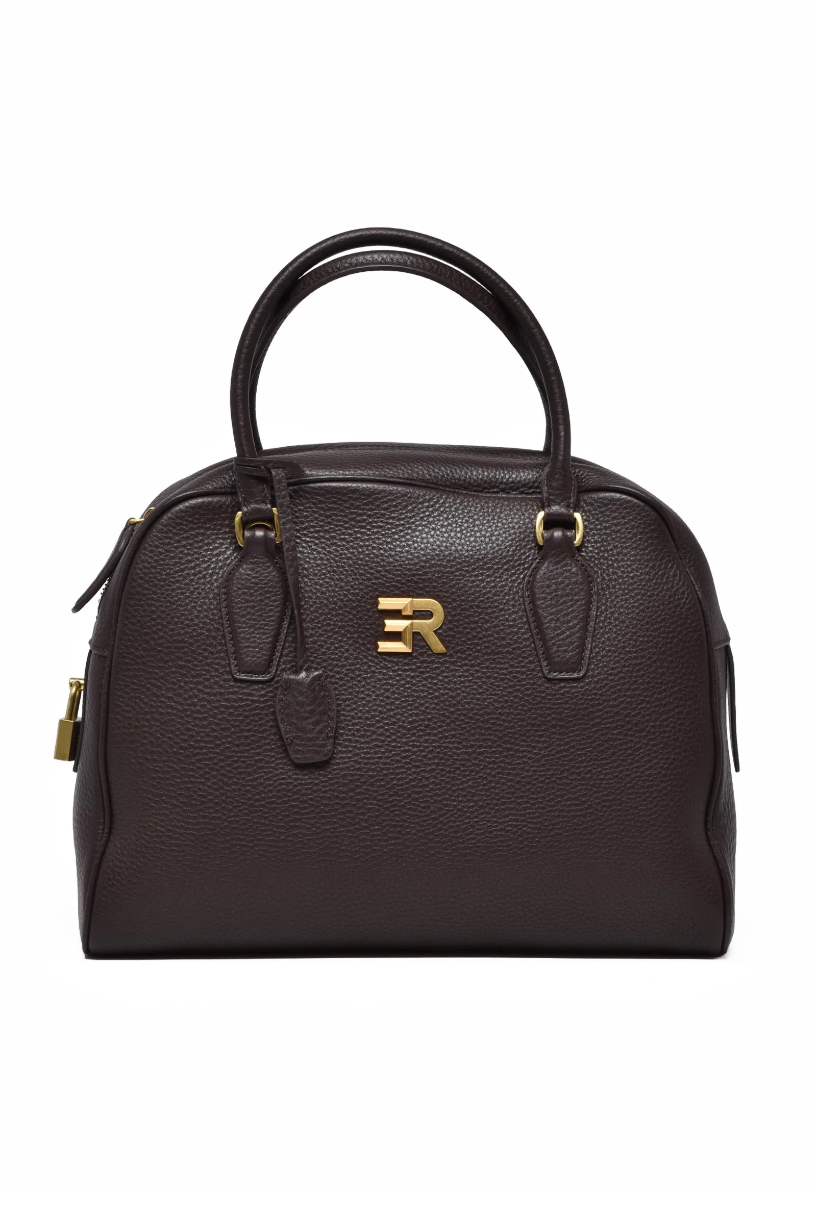 Borsa a Mano Marrone