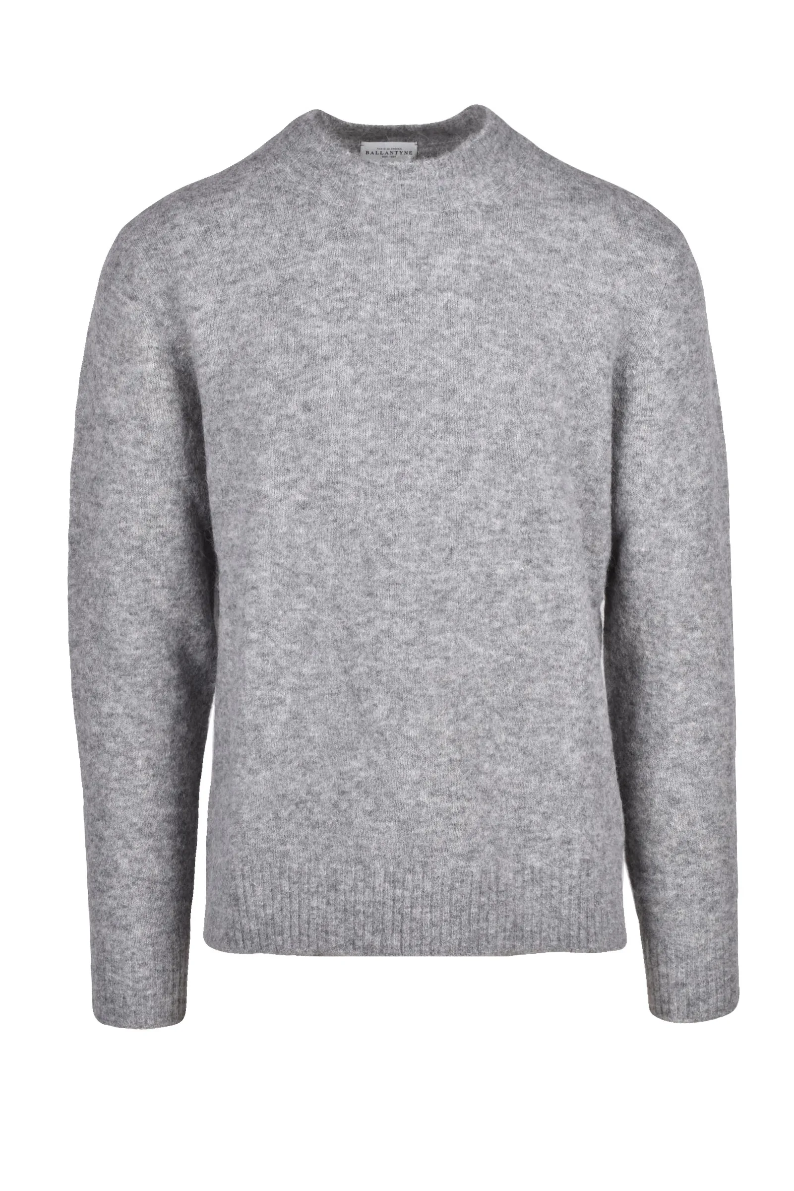 Graues Pullover-Shirt
