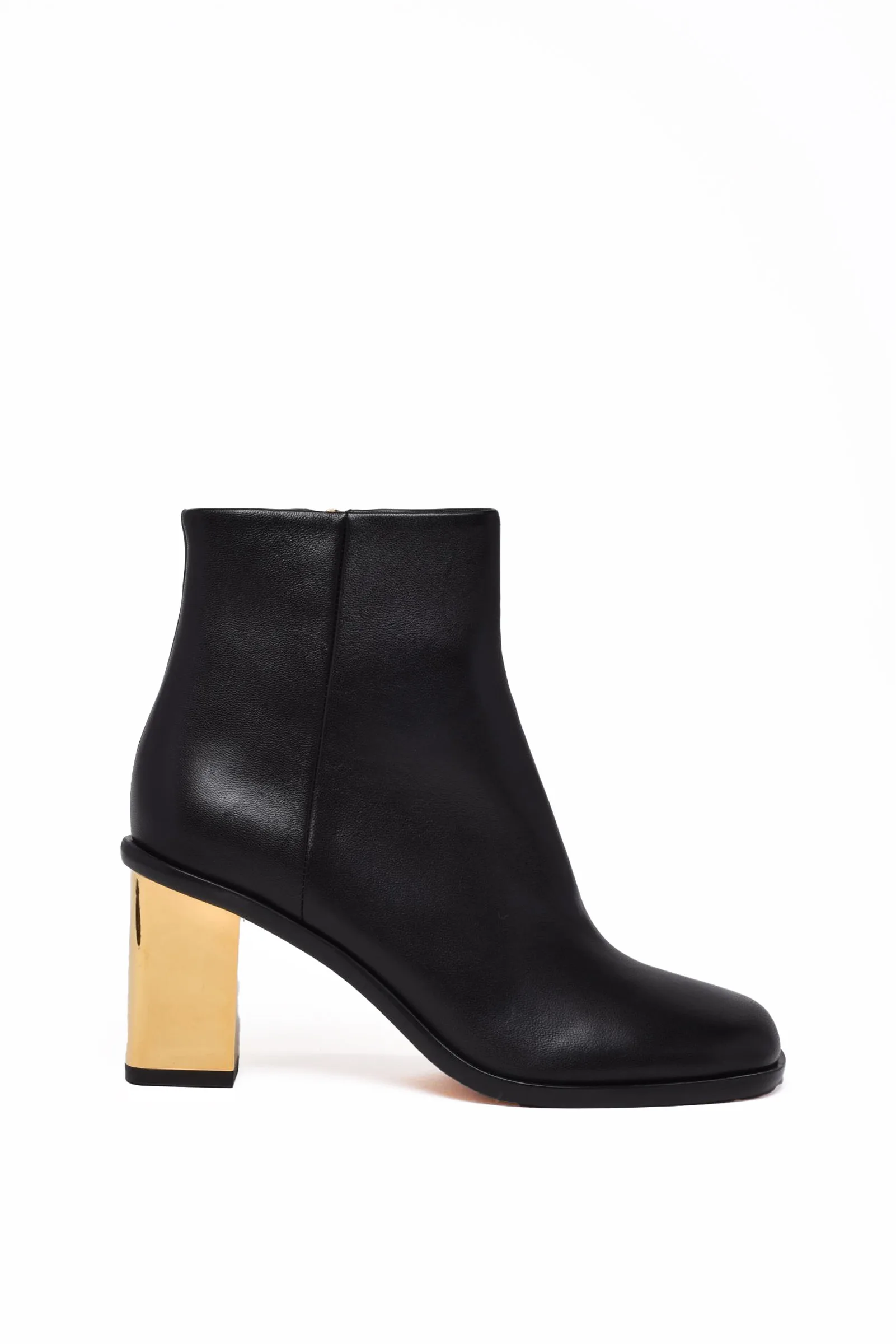 Schwarze Chloé-Stiefelette