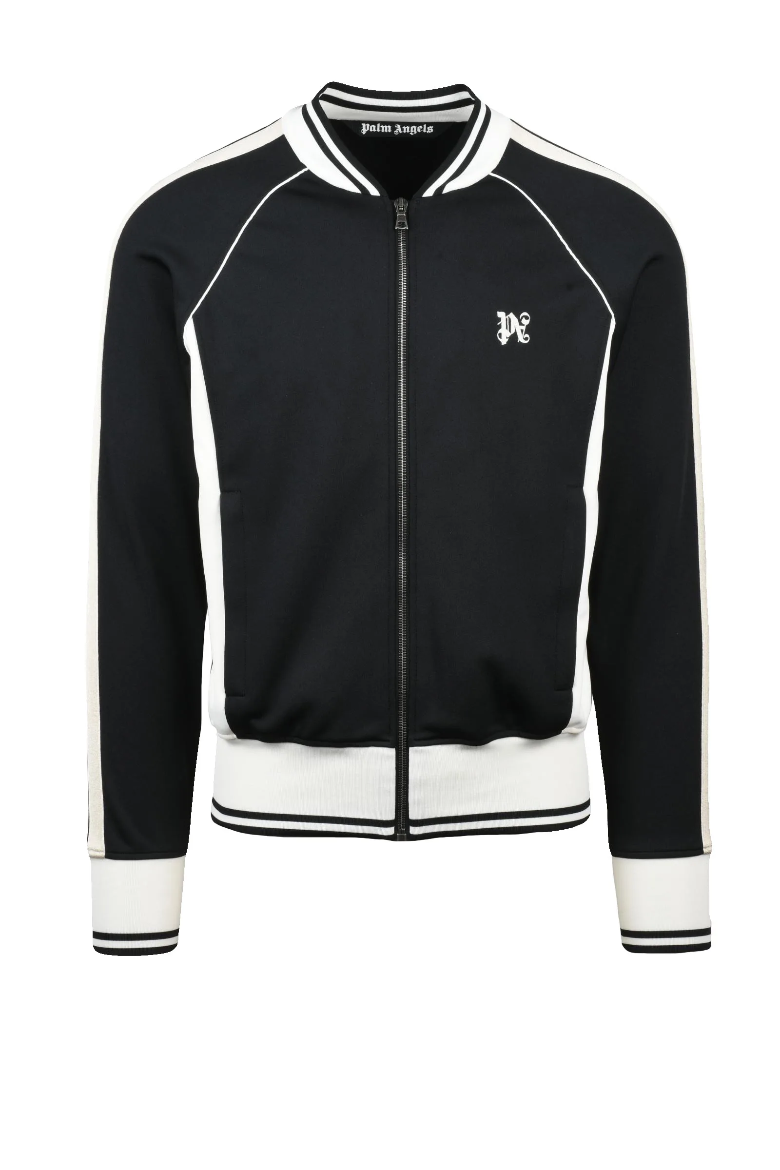 Schwarze Sweatshirtjacke