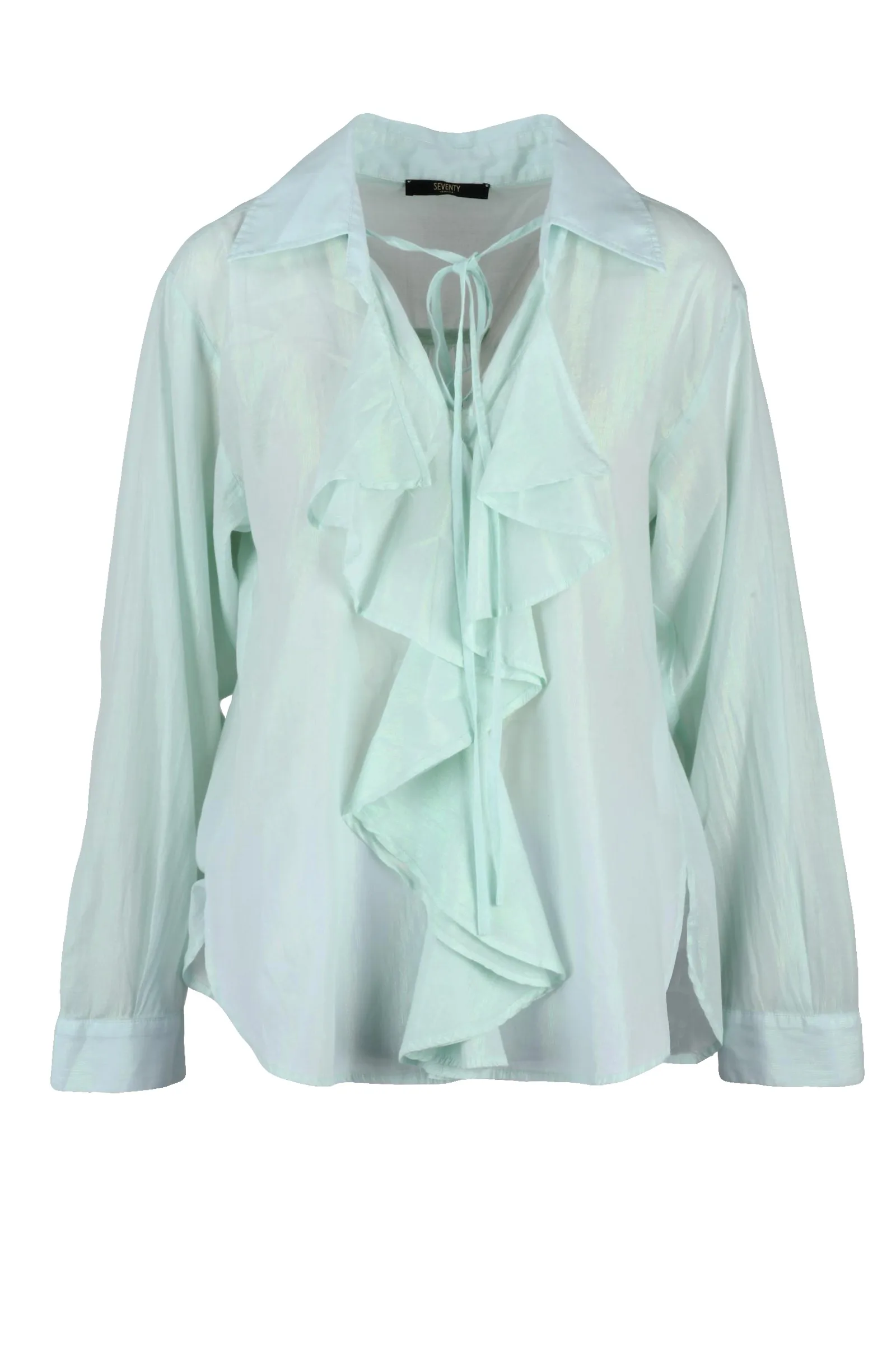 Blusa Lamè Verde