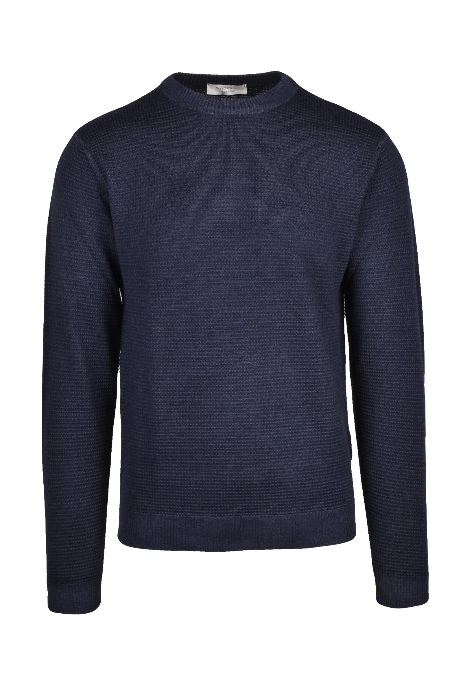 Wool & Co. Blaues Hemd