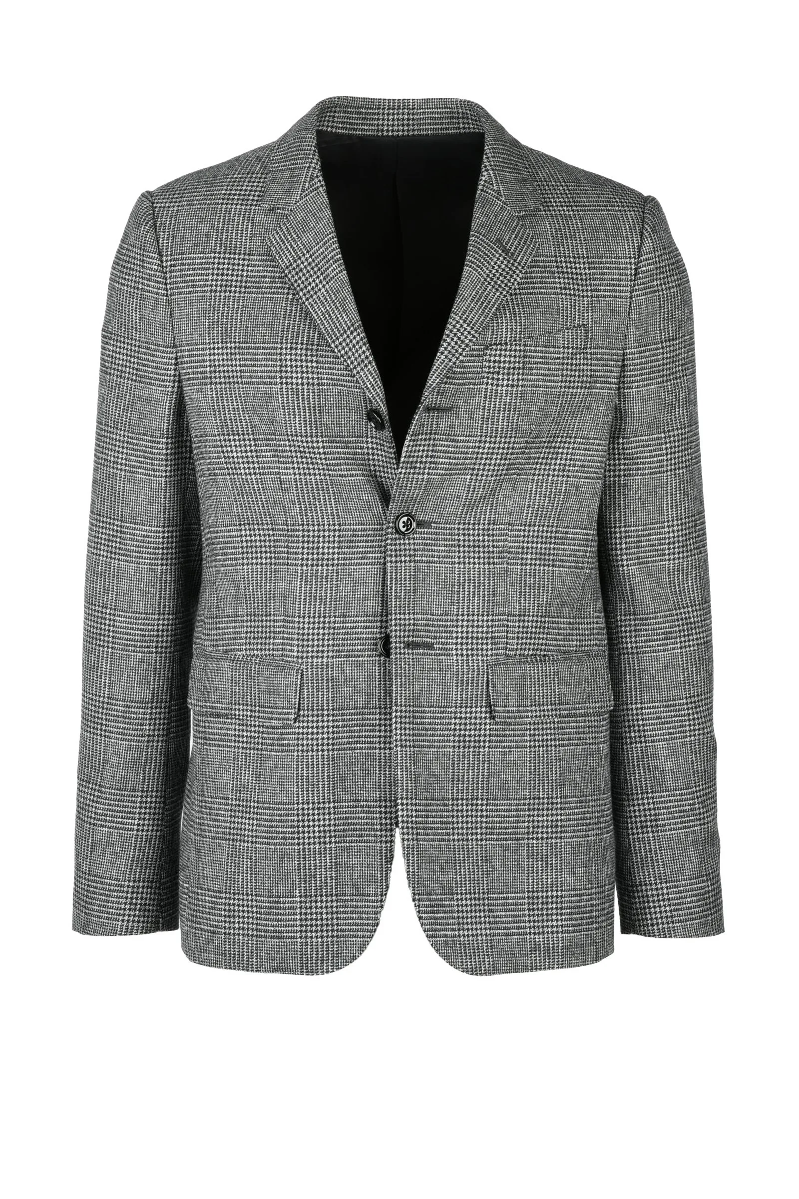 Giacca Dritta Grigio