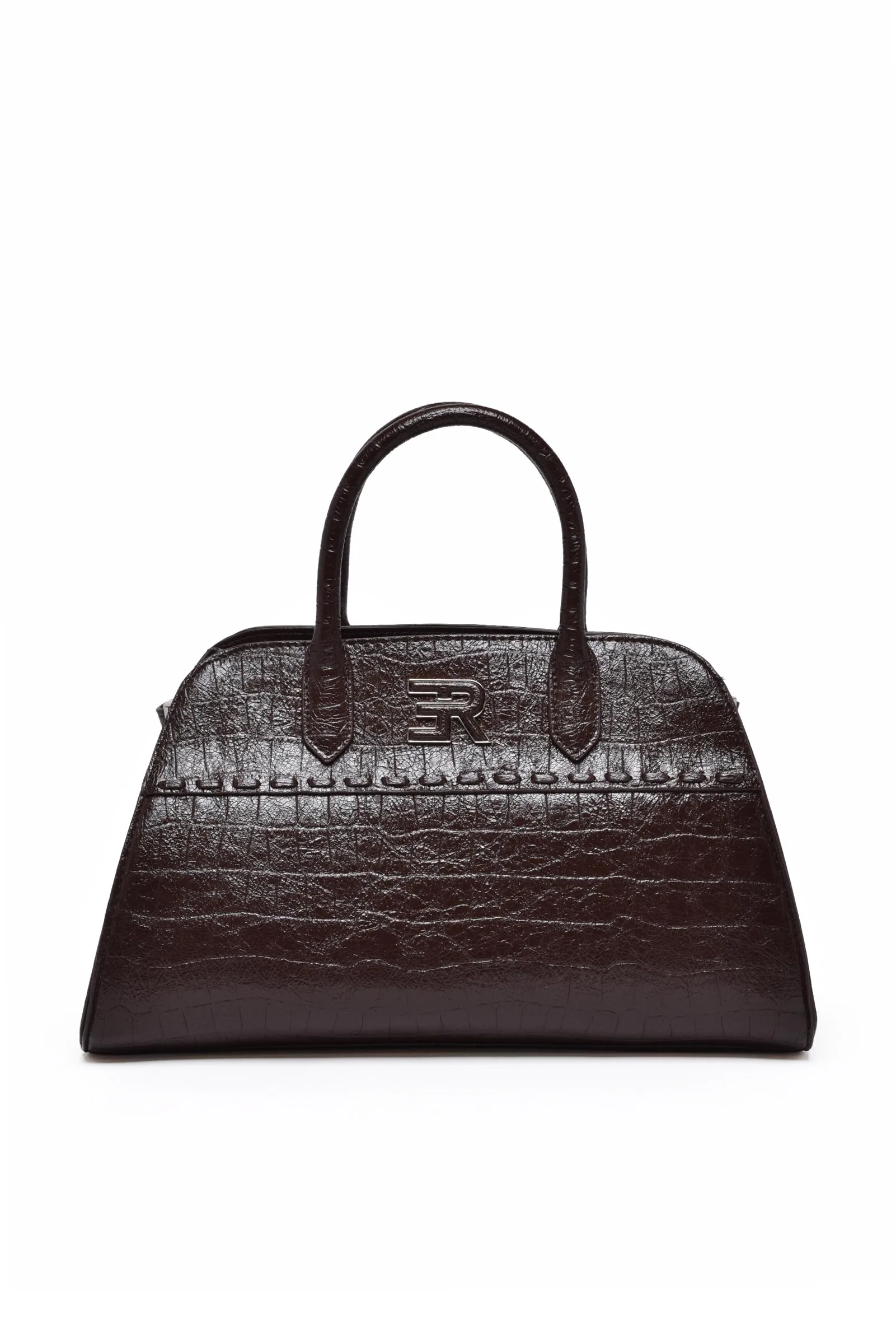 Borsa Bauletto Marrone