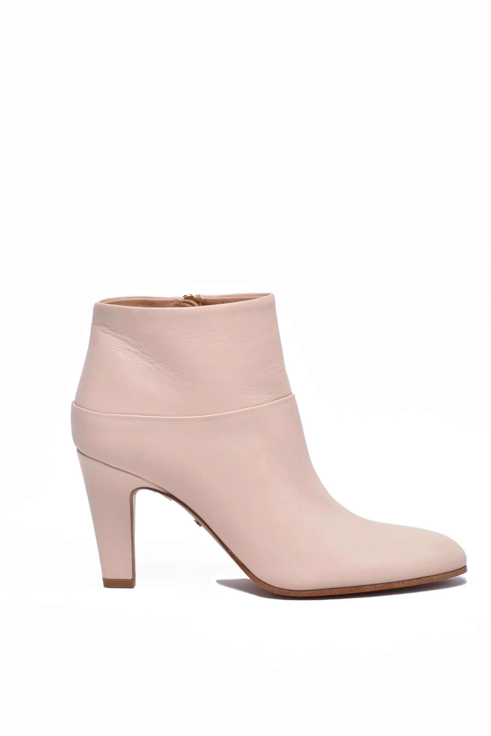 Chloé Stivaletto Tronchetto Beige
