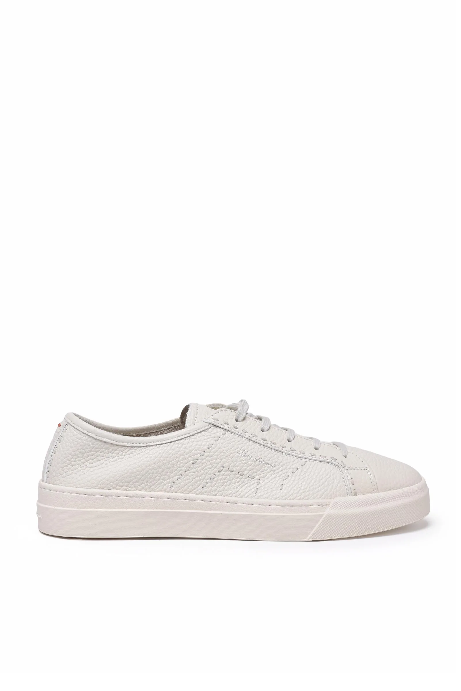 Weißer Sneaker
